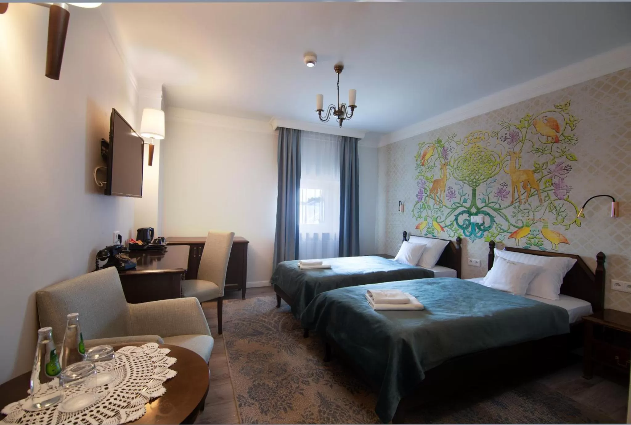 Double or Twin Room in Hotel Ester