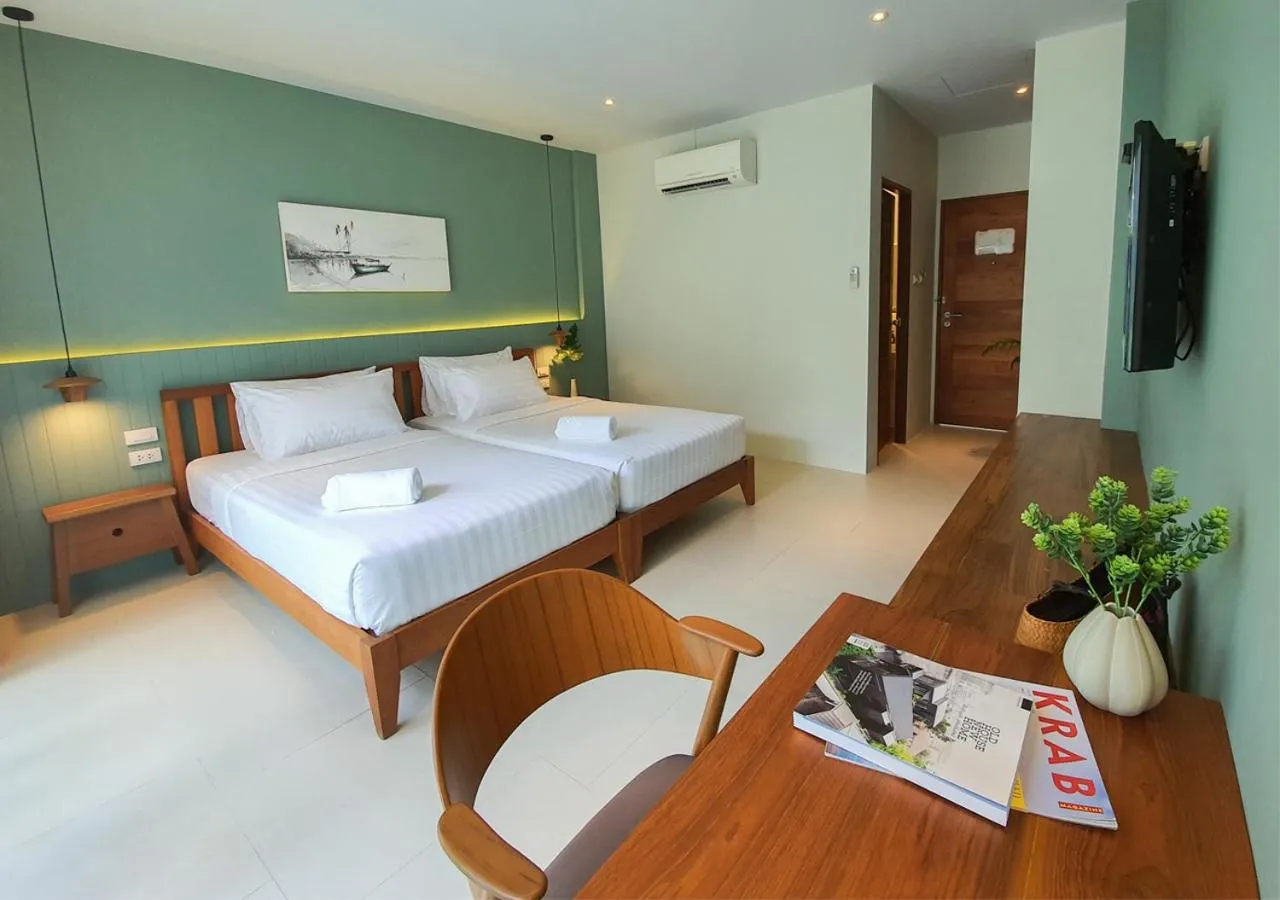 Standard Twin Room in Mini House Aonang Hotel SHA Plus