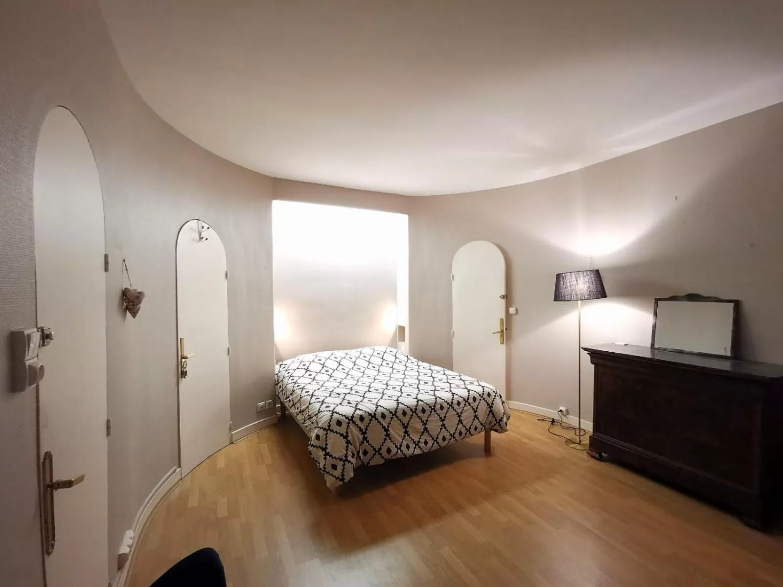 Deluxe Room in Chambres d'hôtes La Maison Blanche