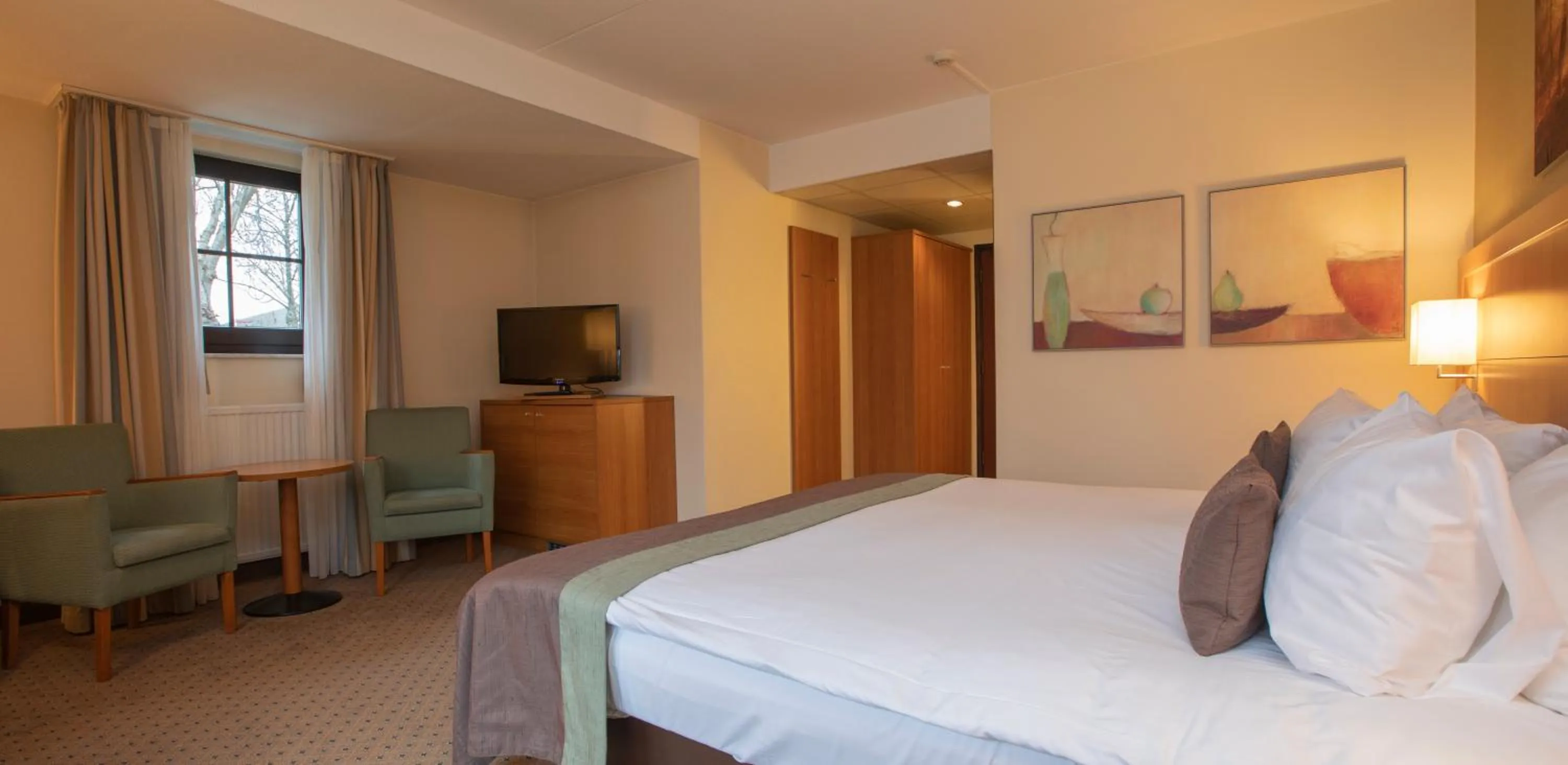 Junior Suite in Fletcher Hotel-Restaurant De Klepperman