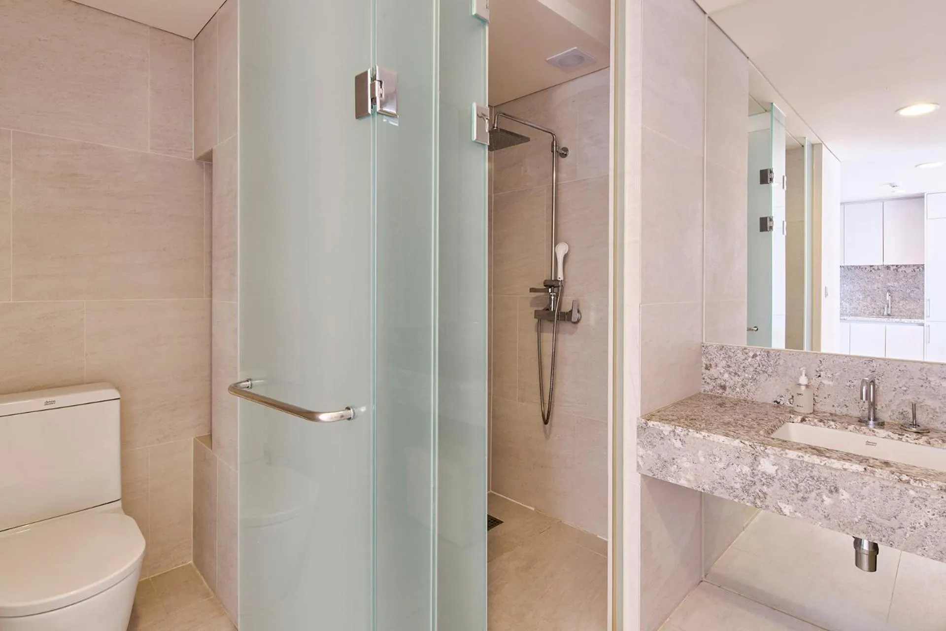 Island Double Room with Ocean View - Cooking Allowed in The Island Blue Hotel