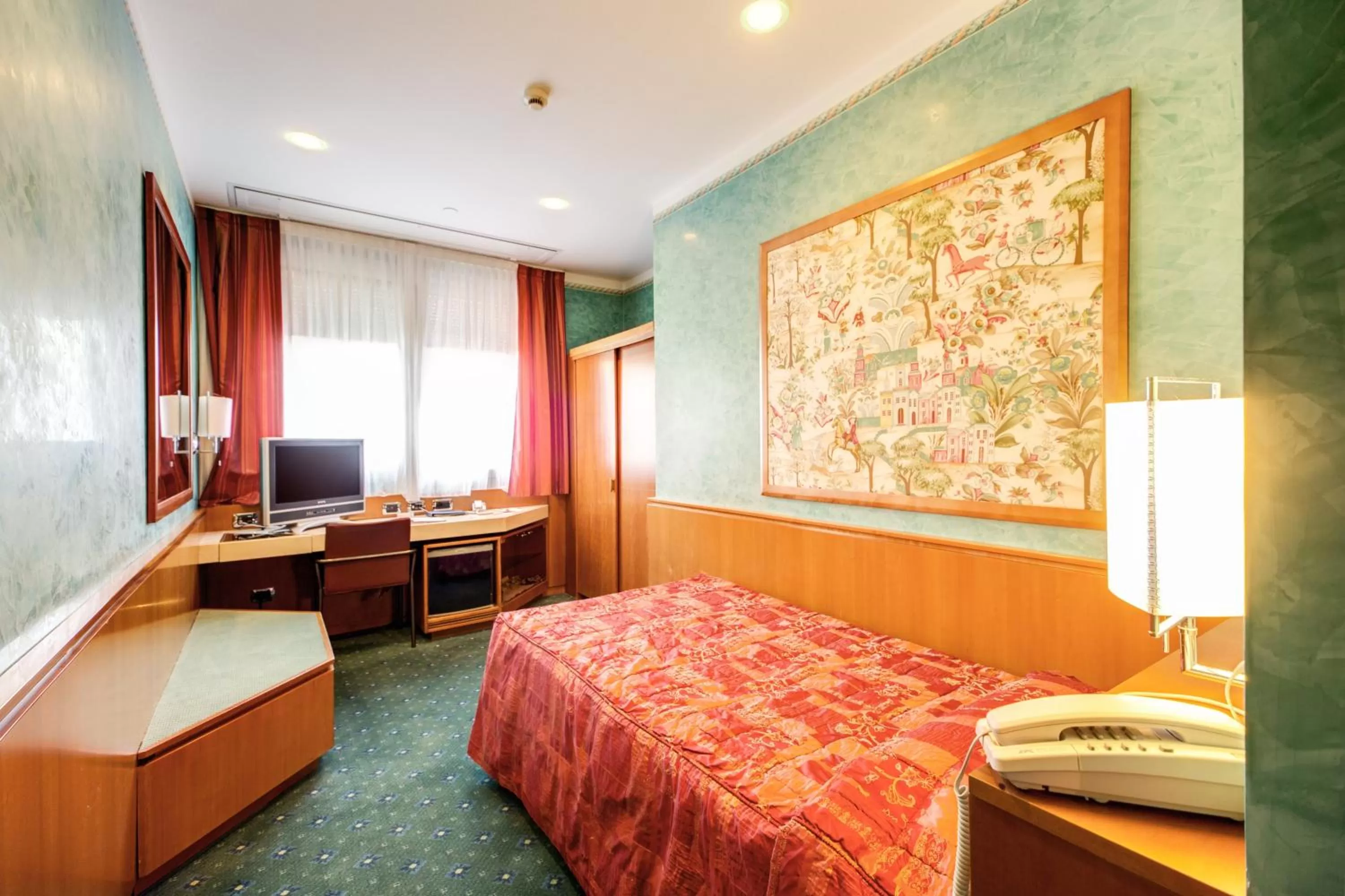 Single Room in Brunelleschi Hotel