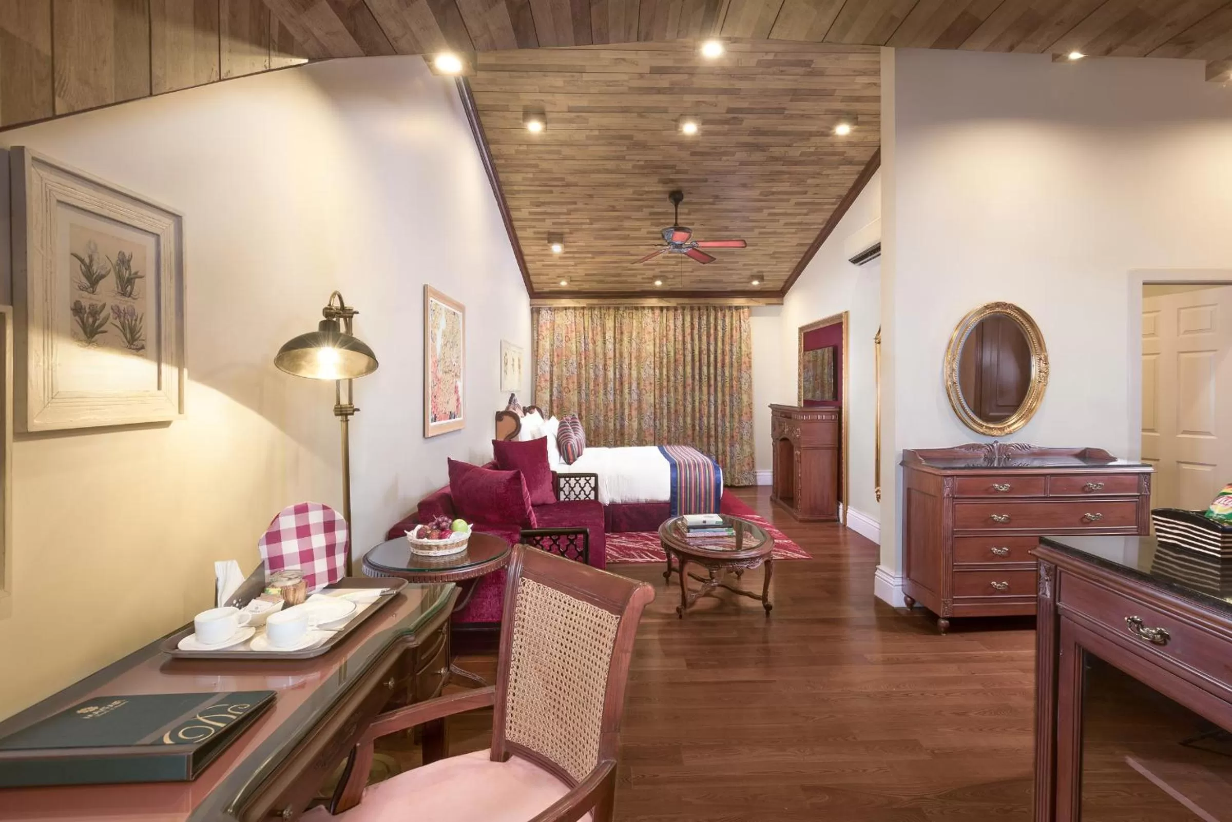 Deluxe Cottage in MAYFAIR Himalayan Spa Resort