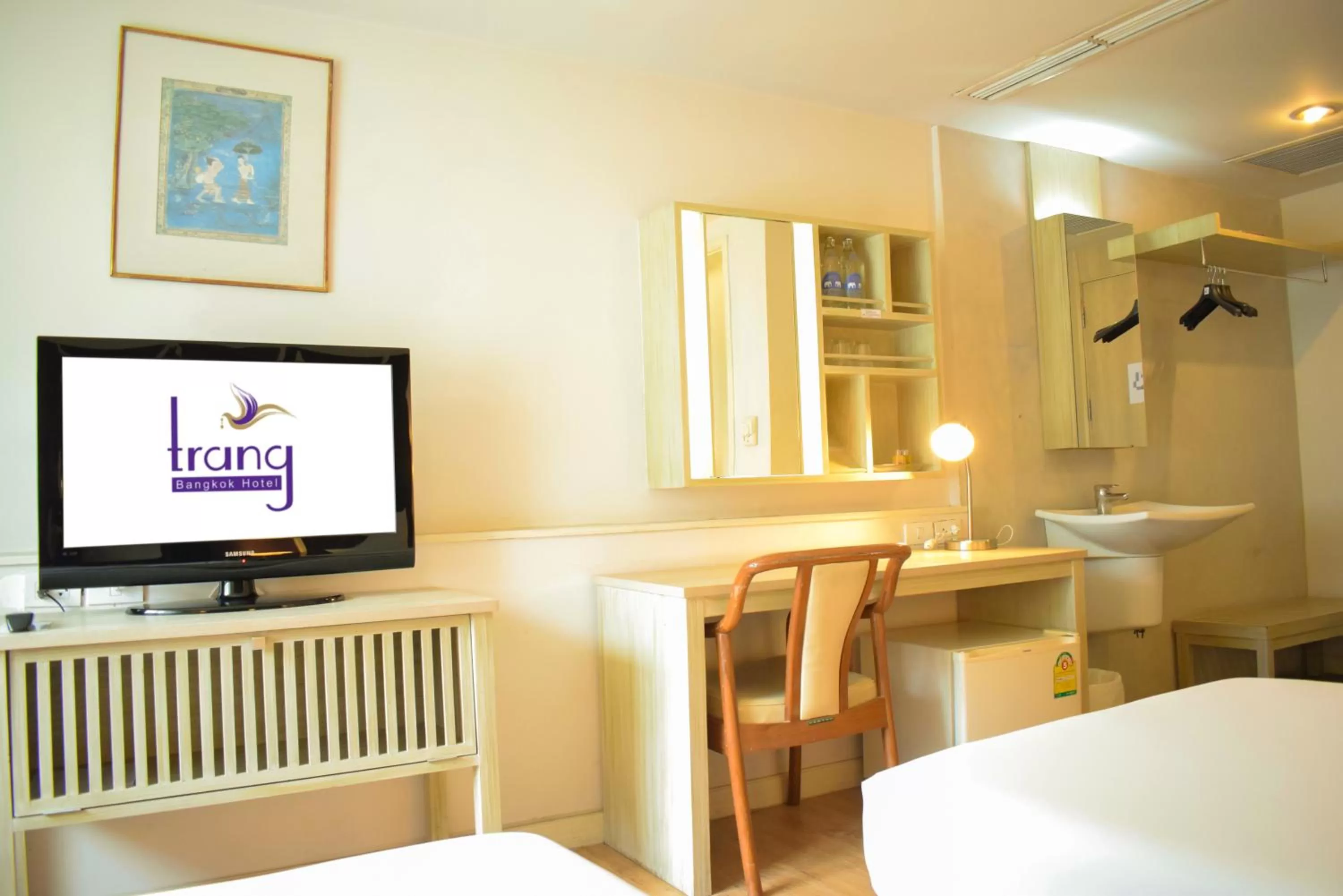 Superior Twin Room in Trang Hotel Bangkok - SHA Plus