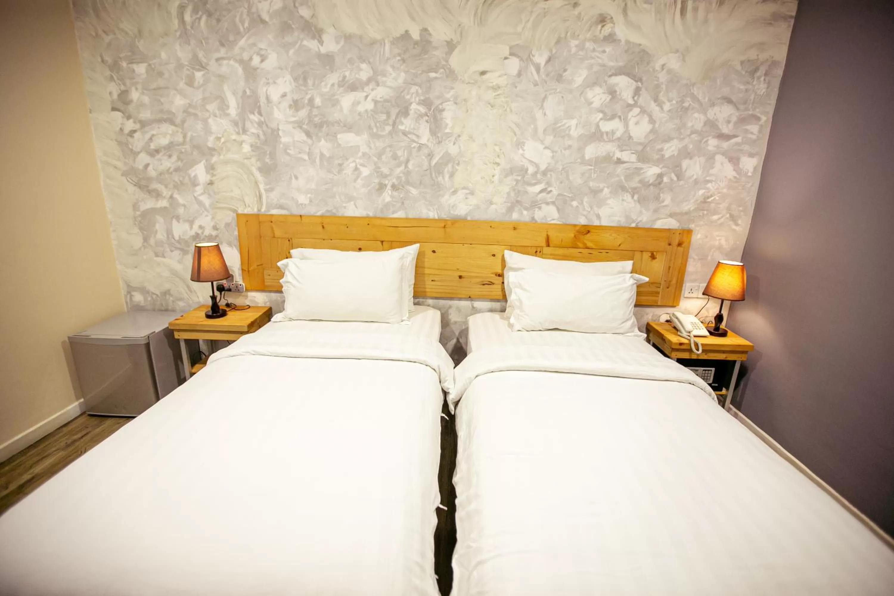 Superior Twin Room in Chulia Mansion