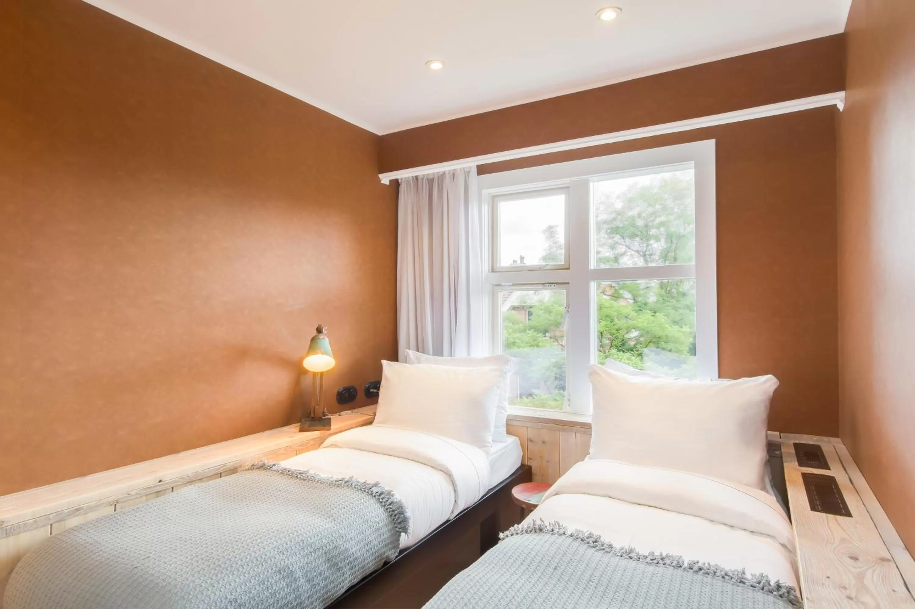 Small Twin Room in Max Brown Hotel Museum Square, part of Sircle Collection