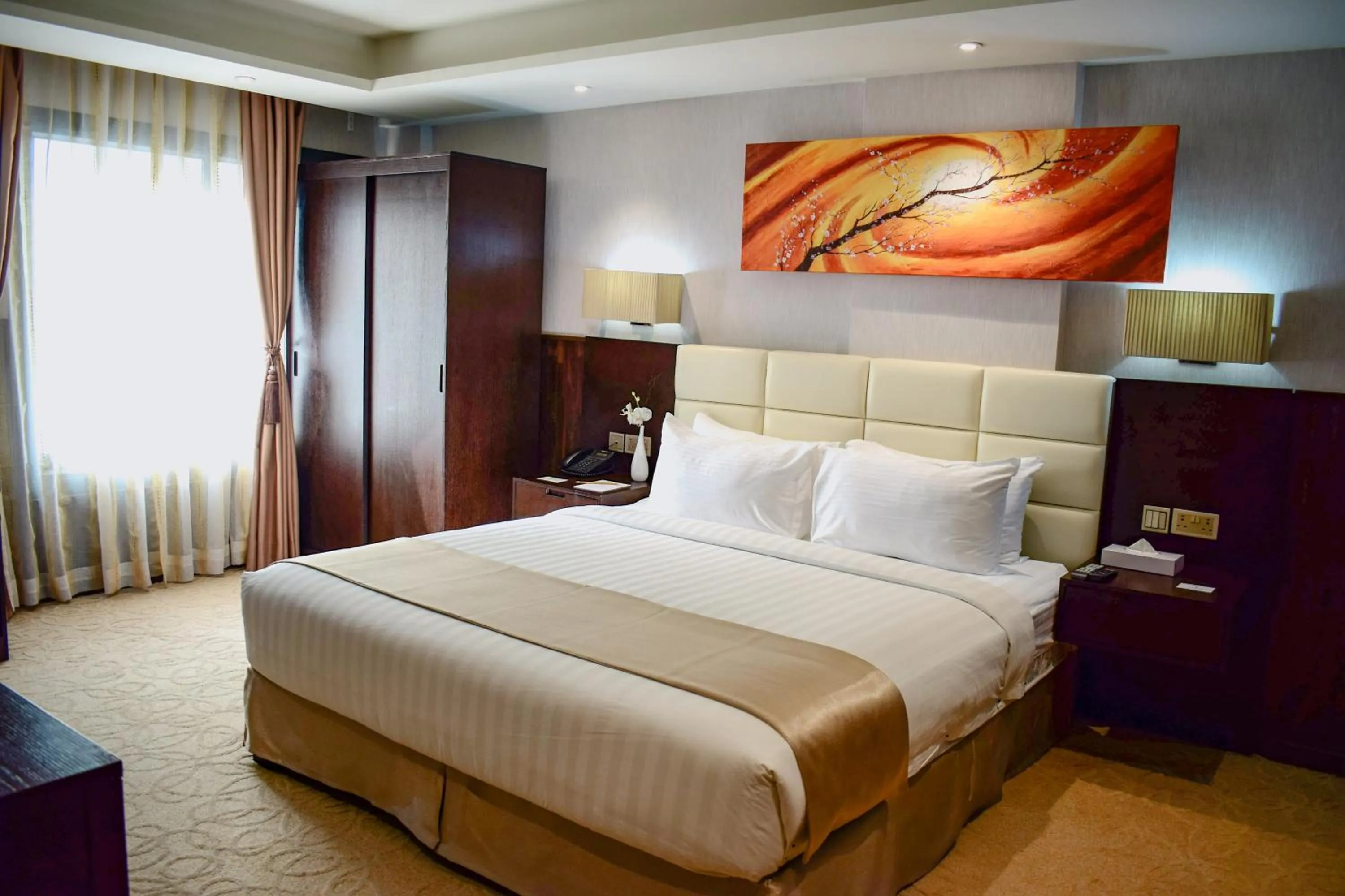 Crown Suite in The Secure Inn Hotel Muscat