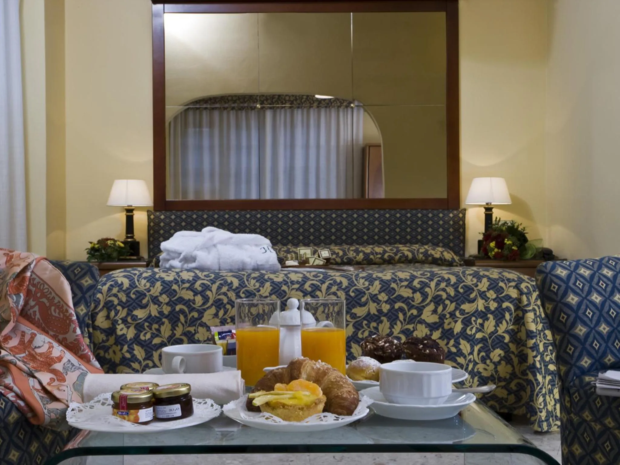 Suite in Hotel Savoy