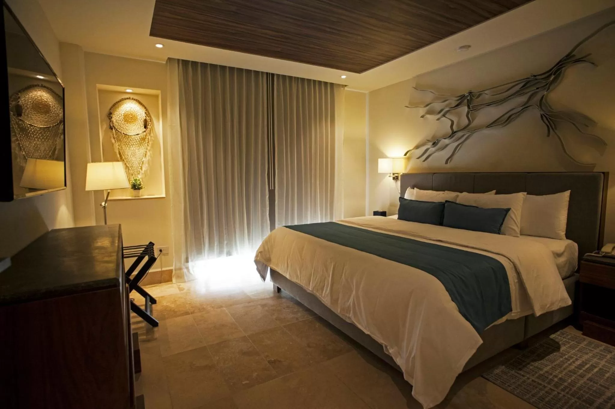 Junior Suite 1 King in Naay Tulum Curamoria Collection