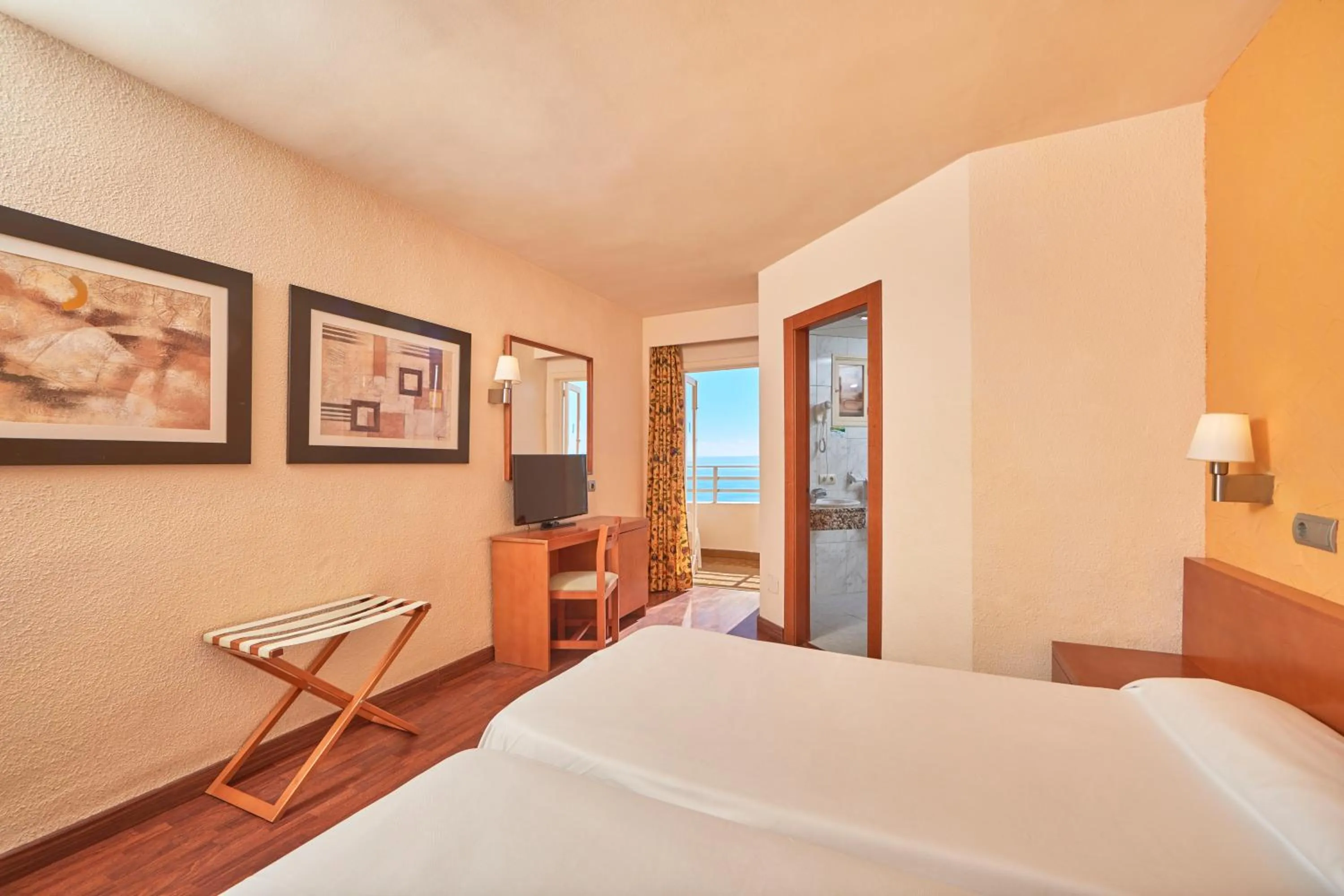 Double Room with Balcony (2 Adults + 1 Child) in MLL Blue Bay