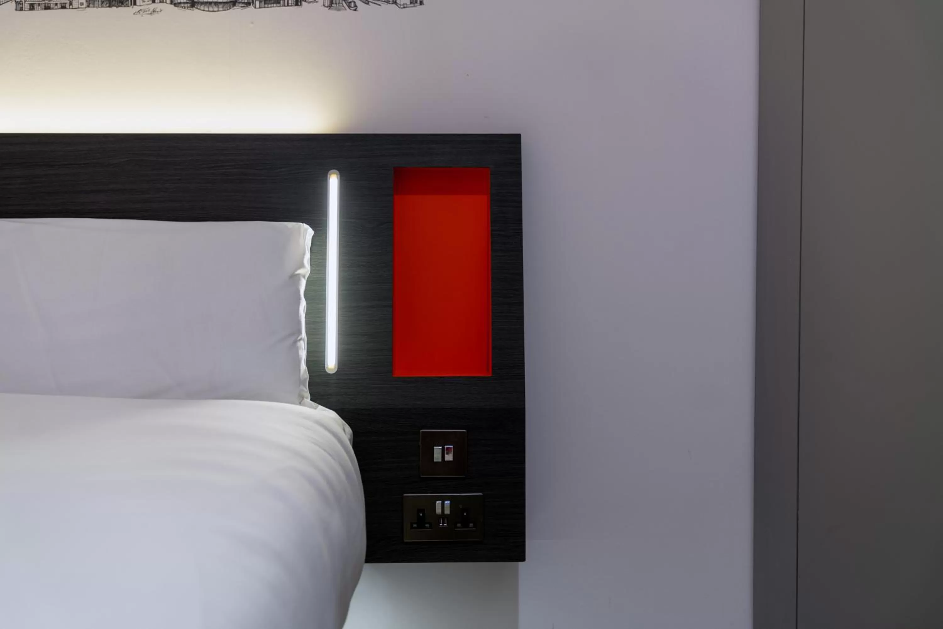 Twin Room - No Window in easyHotel Sheffield