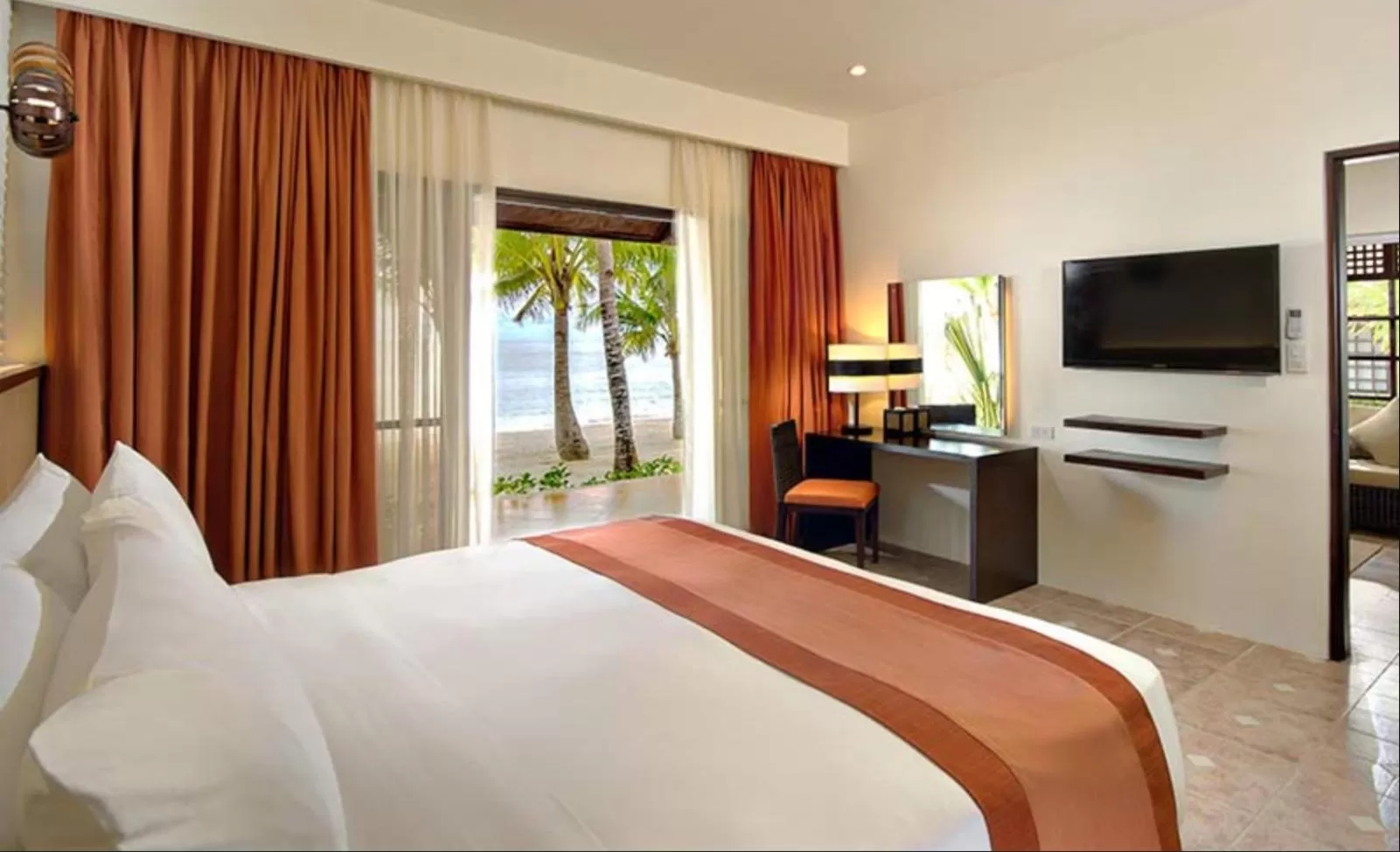 Premium Double or Twin Room Beach Front in Oceanica Resort Panglao, Bohol