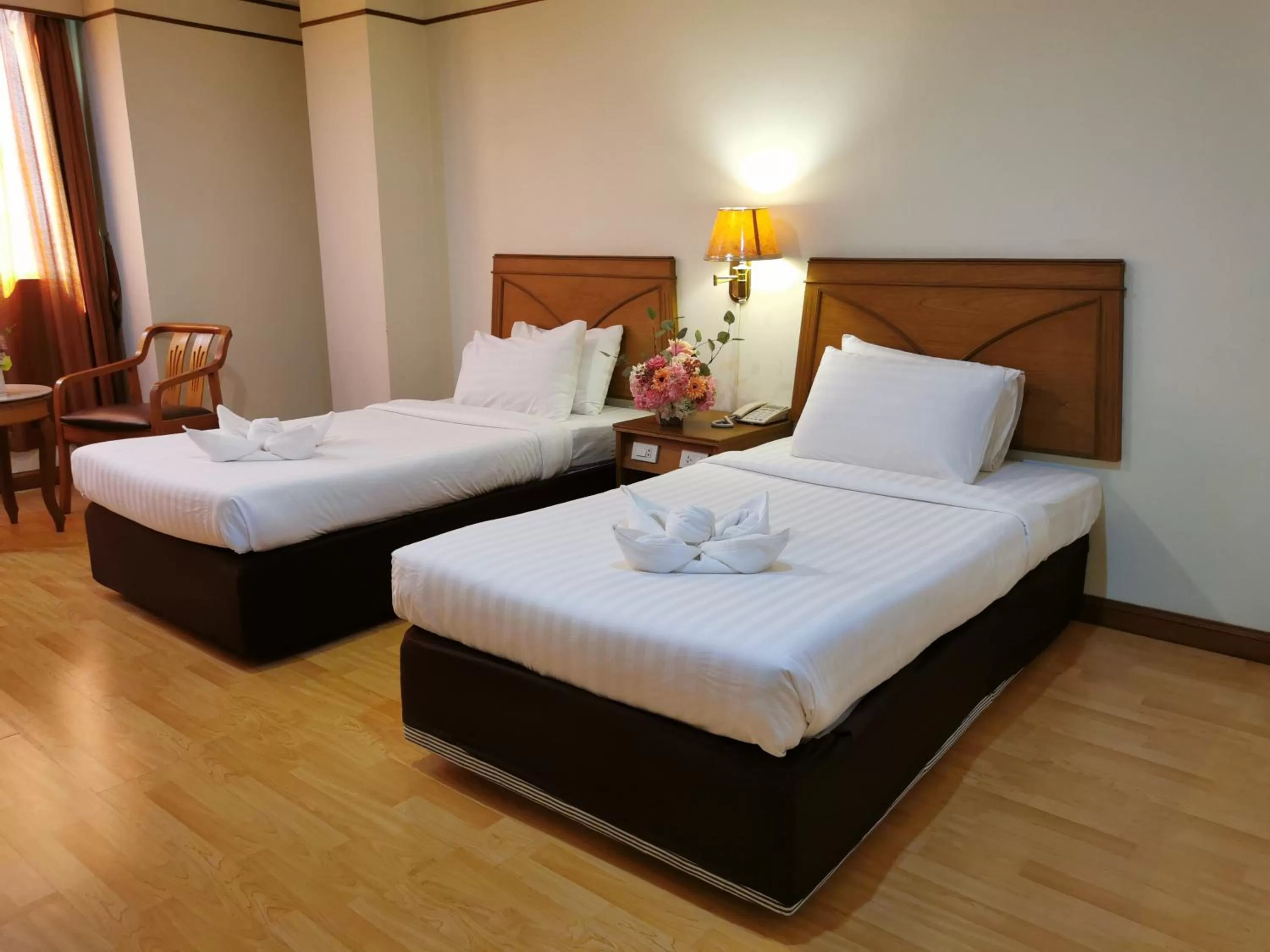 Deluxe Double or Twin Room in Morakot Twin Chumphon