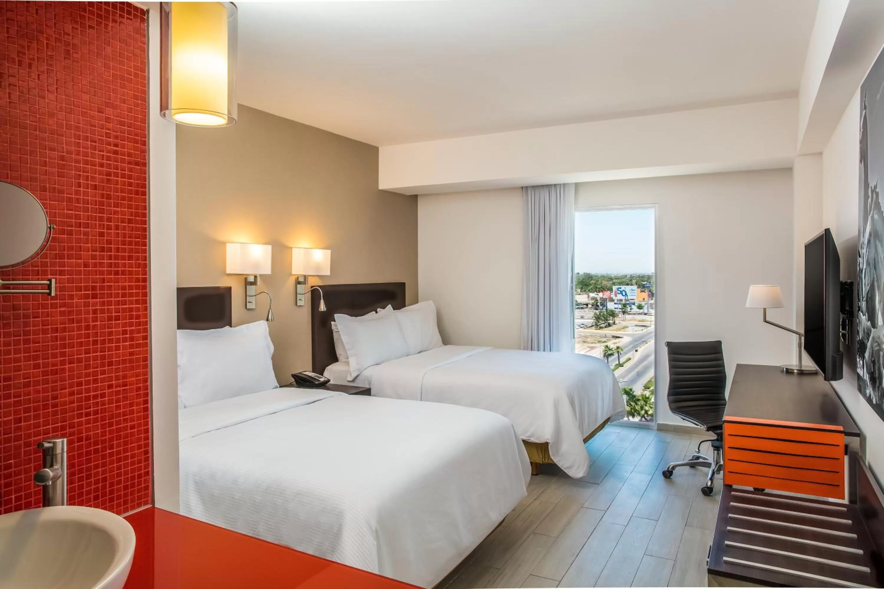 Superior Double Room in Fiesta Inn Los Mochis