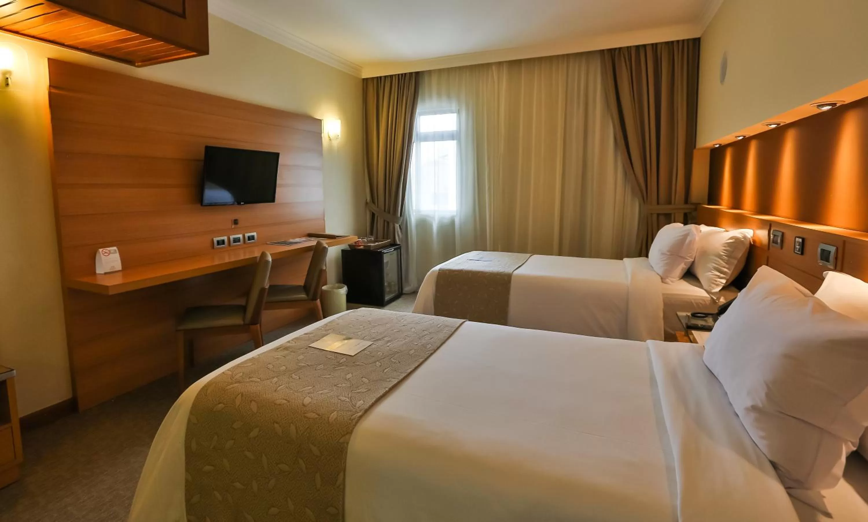 Premier Double Room in Bourbon Convention Hotel Santos