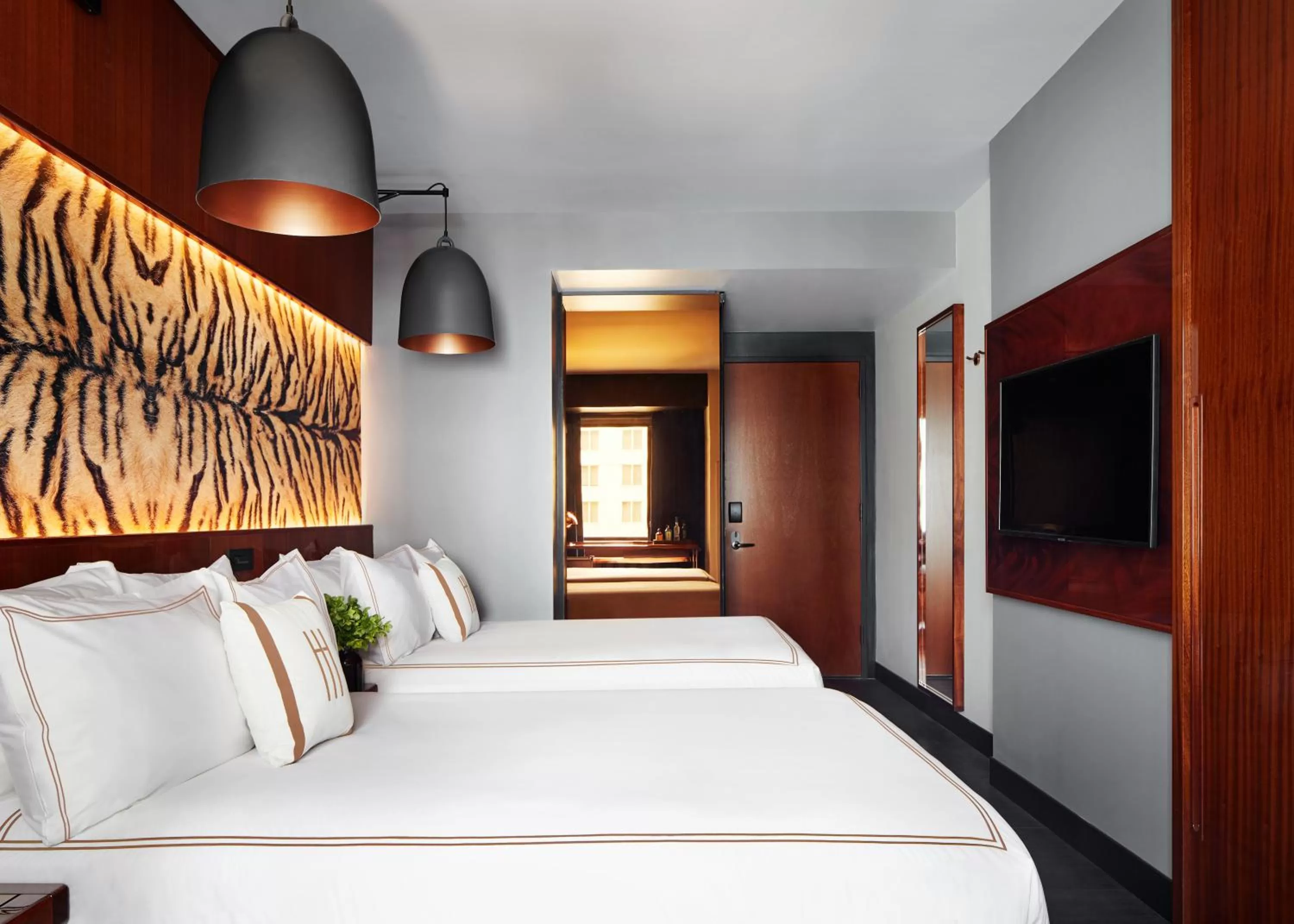 Deluxe Double Double in Hotel Hendricks