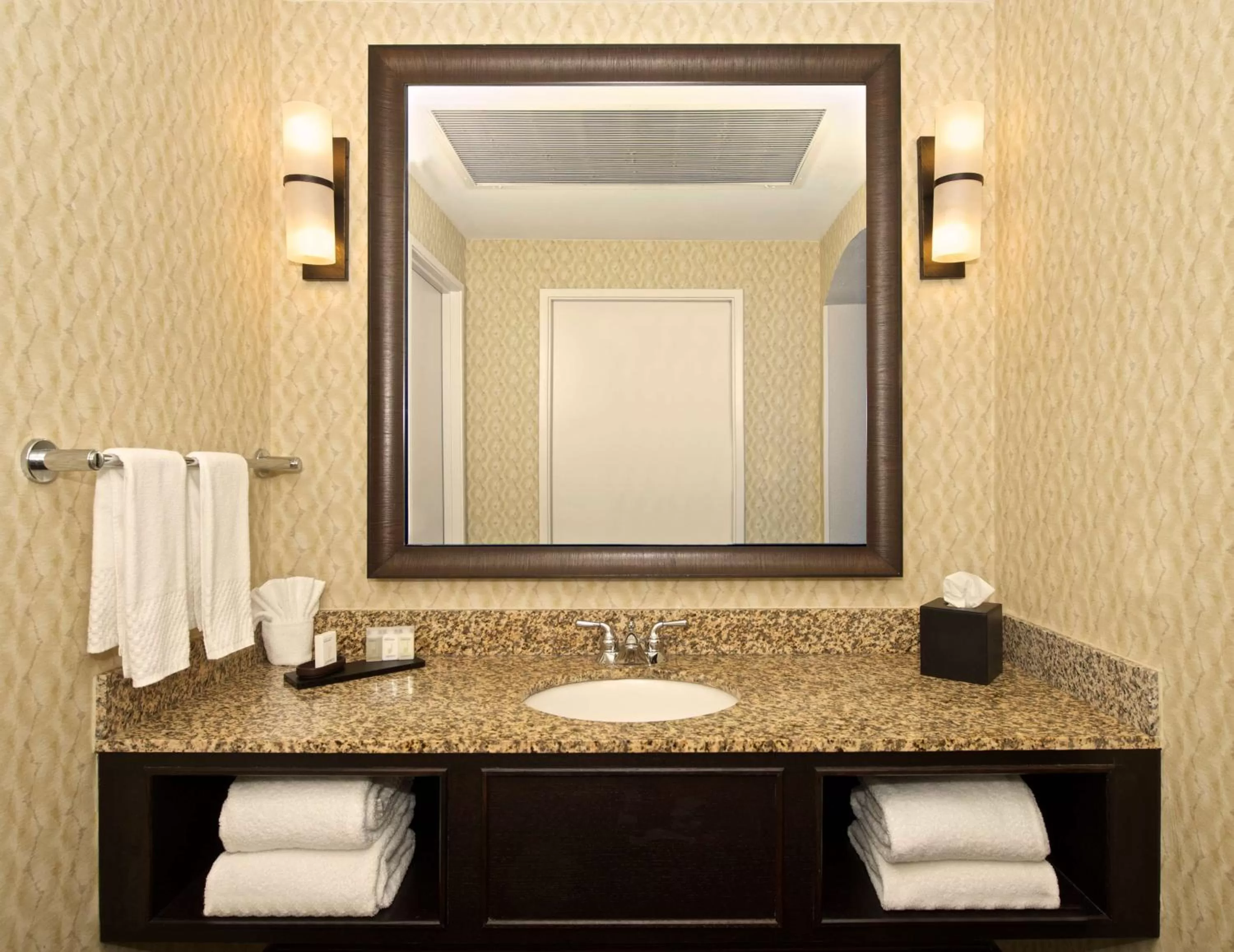 Two-Room Wellness King Suite in Embassy Suites by Hilton Flagstaff