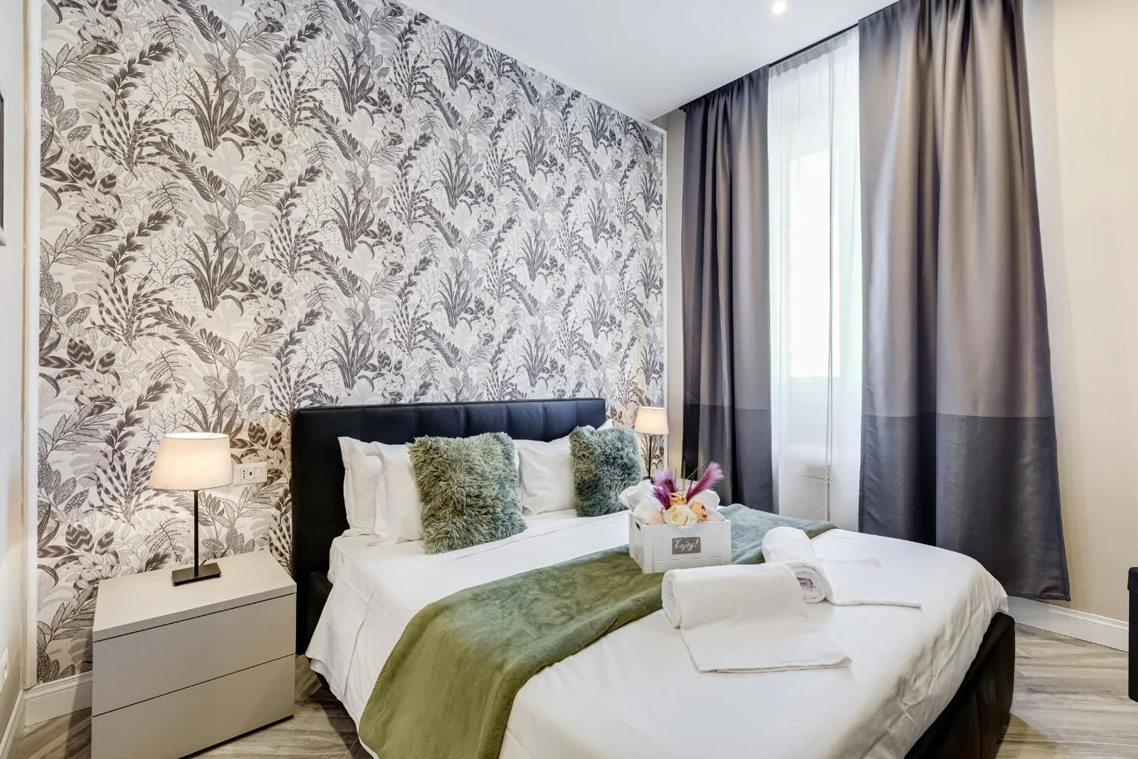 Standard Double Room in Hanky Suite