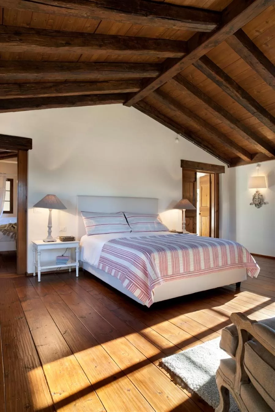 Superior Double Room with Garden View in Agriturismo La Vigna di Sarah
