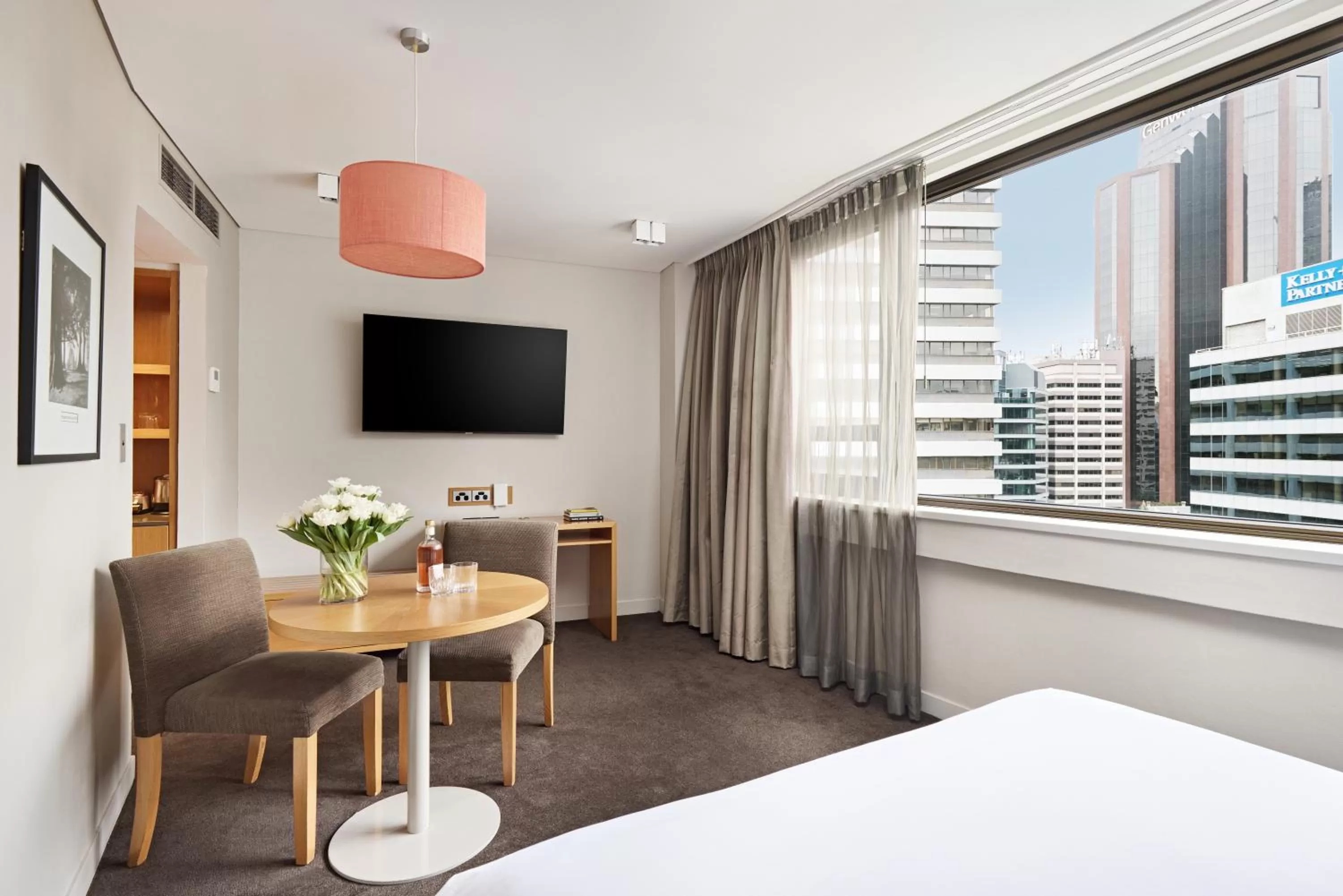 North Sydney Queen Room in View Sydney