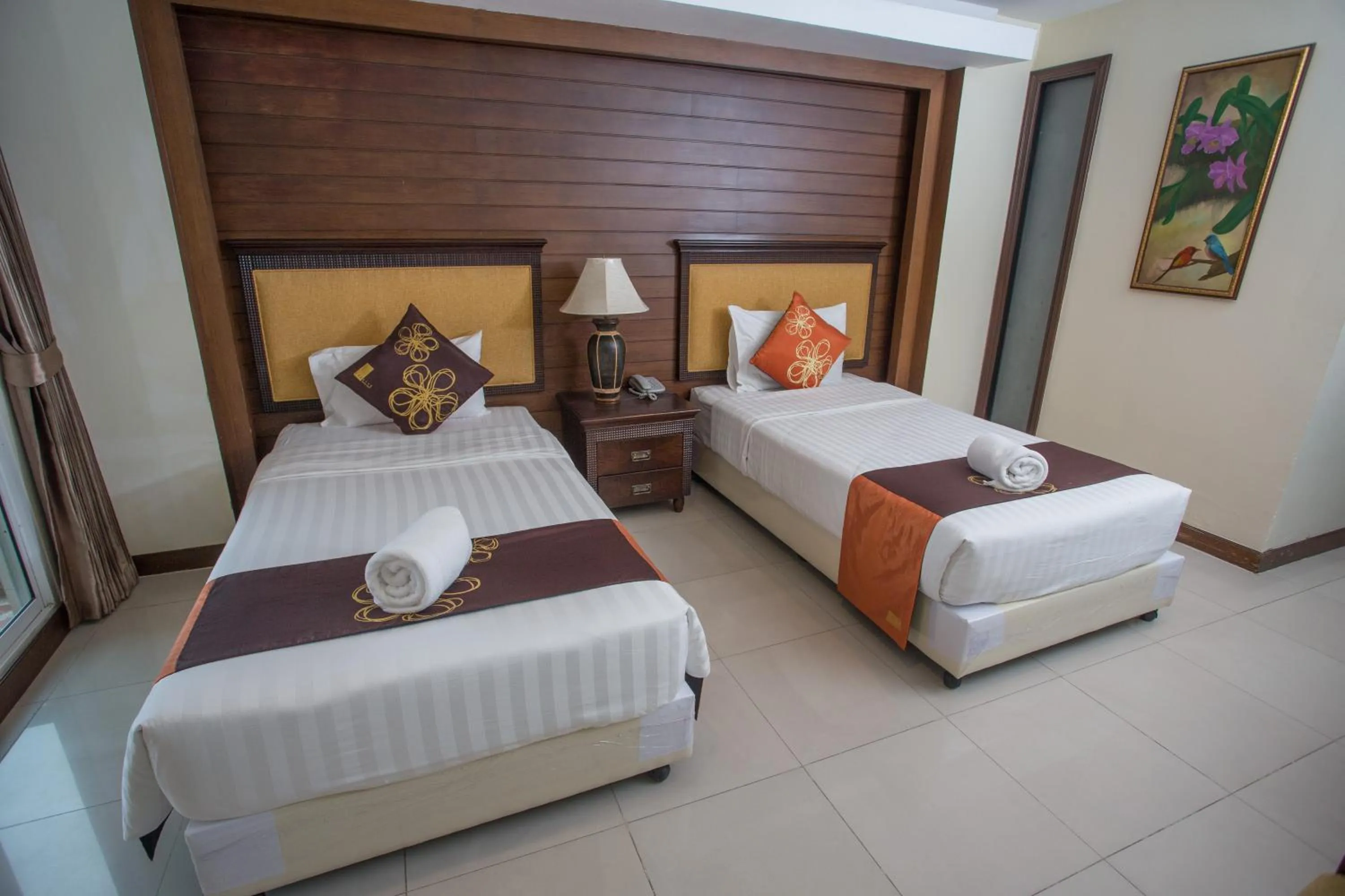 Standard Twin Room in Seaside Jomtien Beach Pattaya