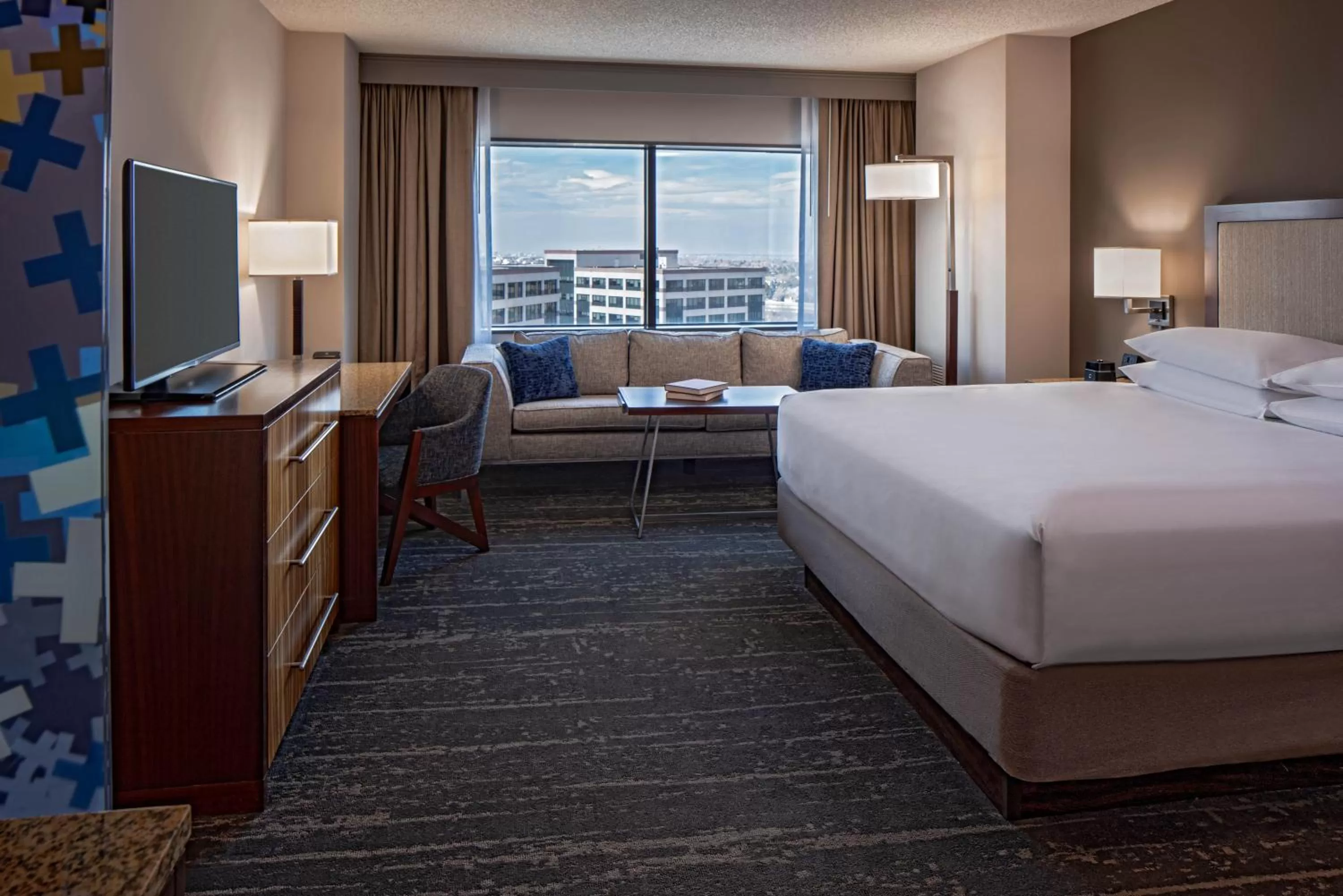 King Room in Hyatt Regency Denver Tech Center