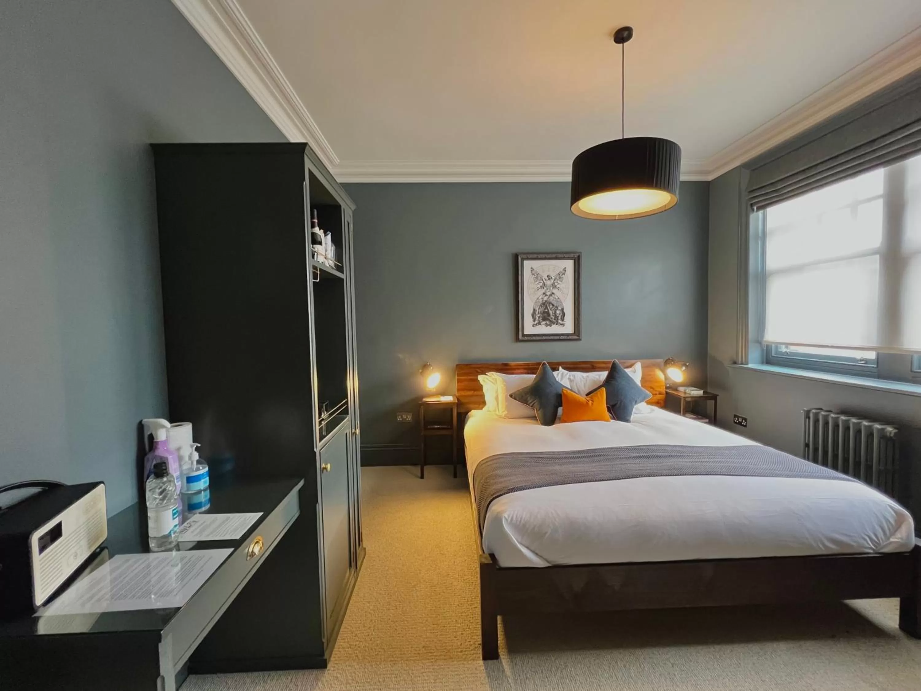 Small Double Room in The Ginger Pig