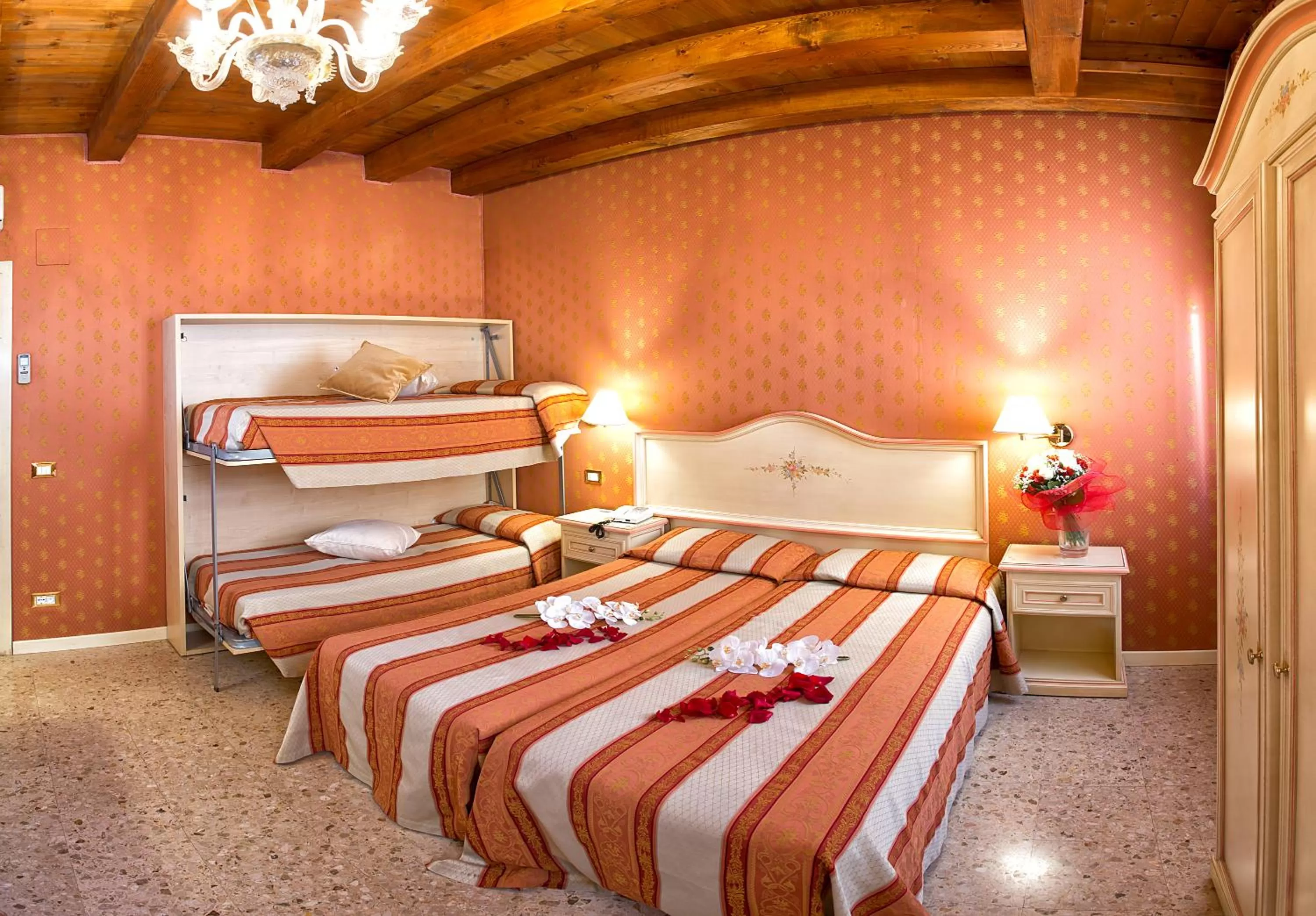 Quadruple Room - Annex in Hotel Conterie