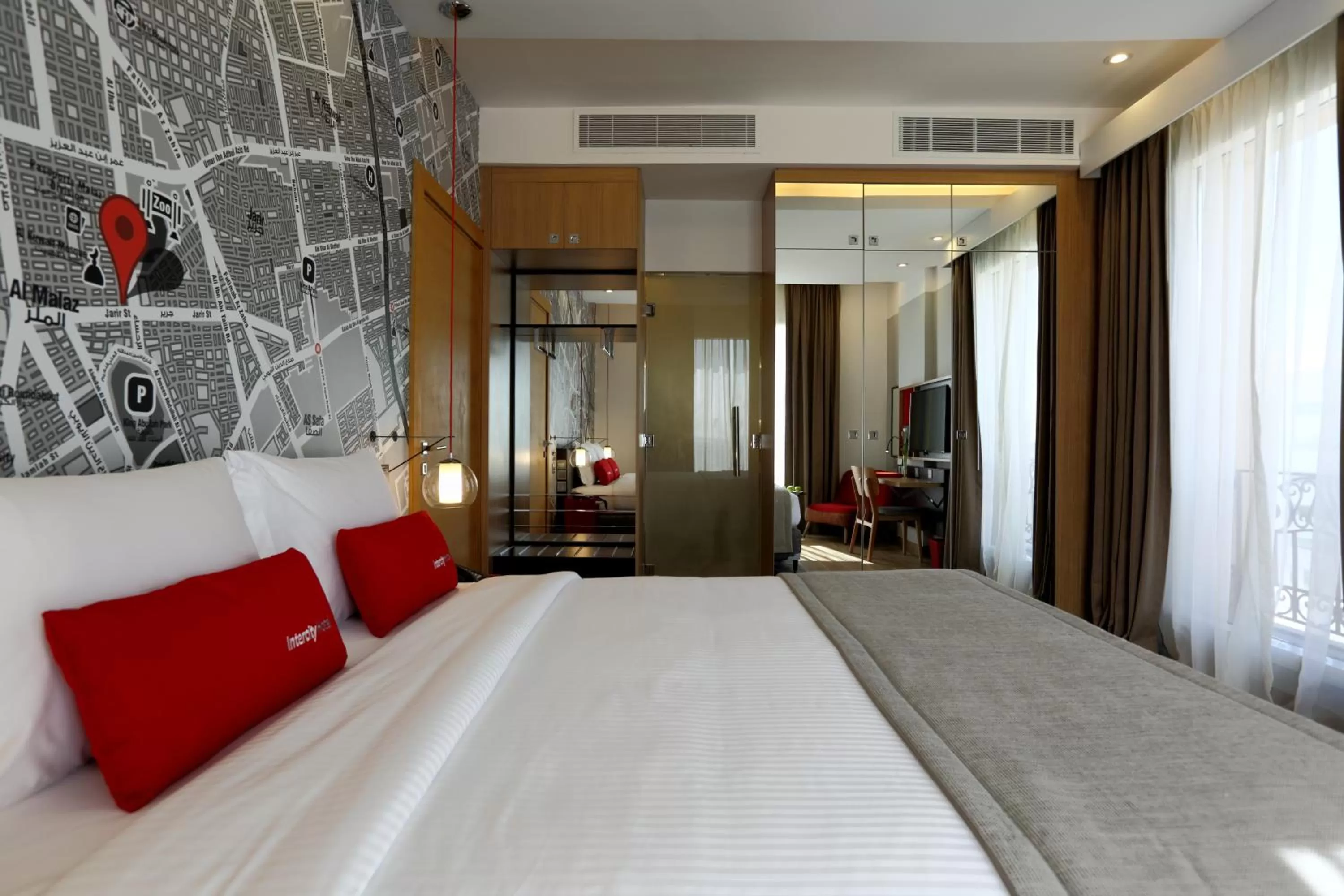 Deluxe Suite in IntercityHotel Riyadh Malaz