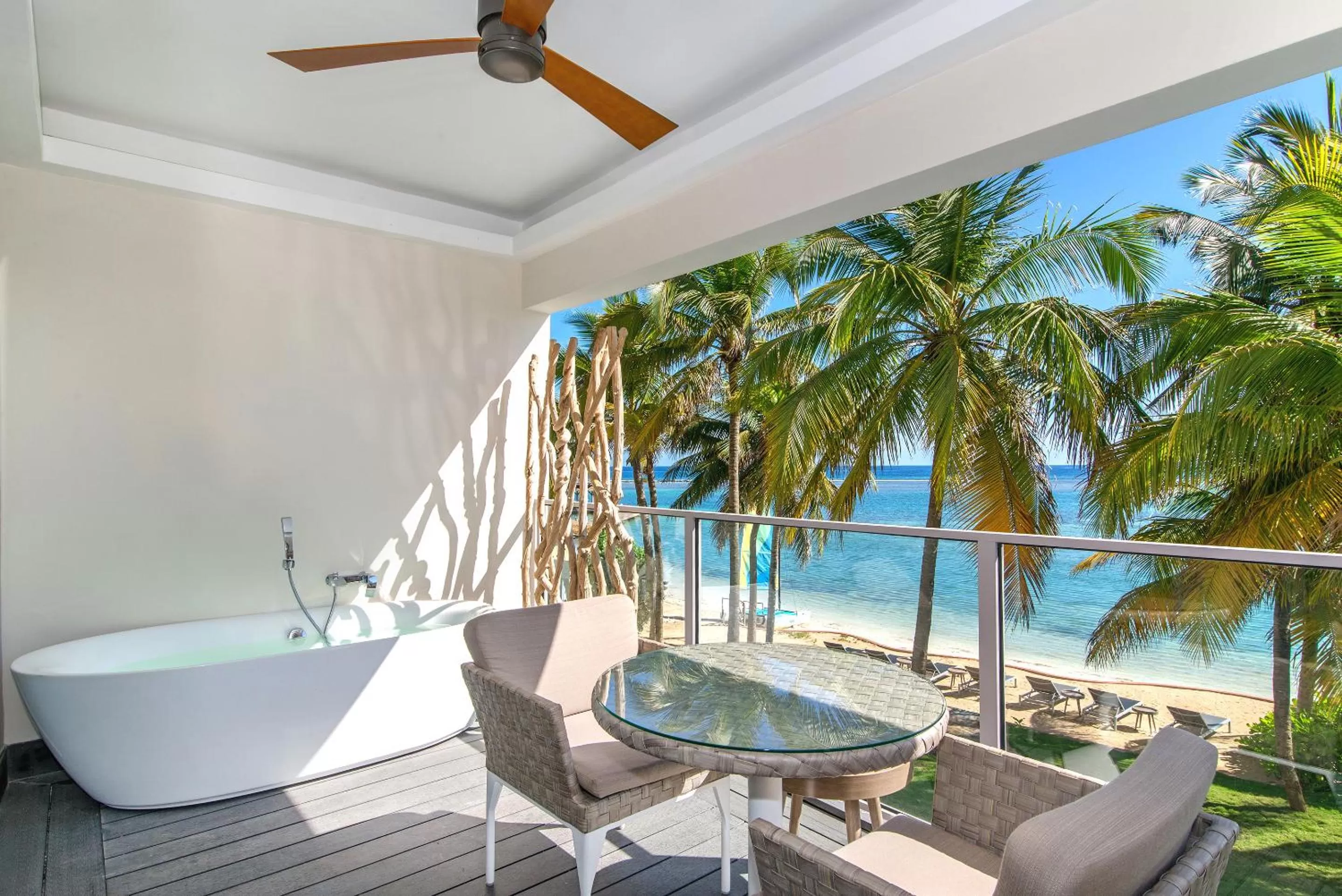 Junior Suite Ocean View King with Soaking Tub - single occupancy in Zoetry Montego Bay