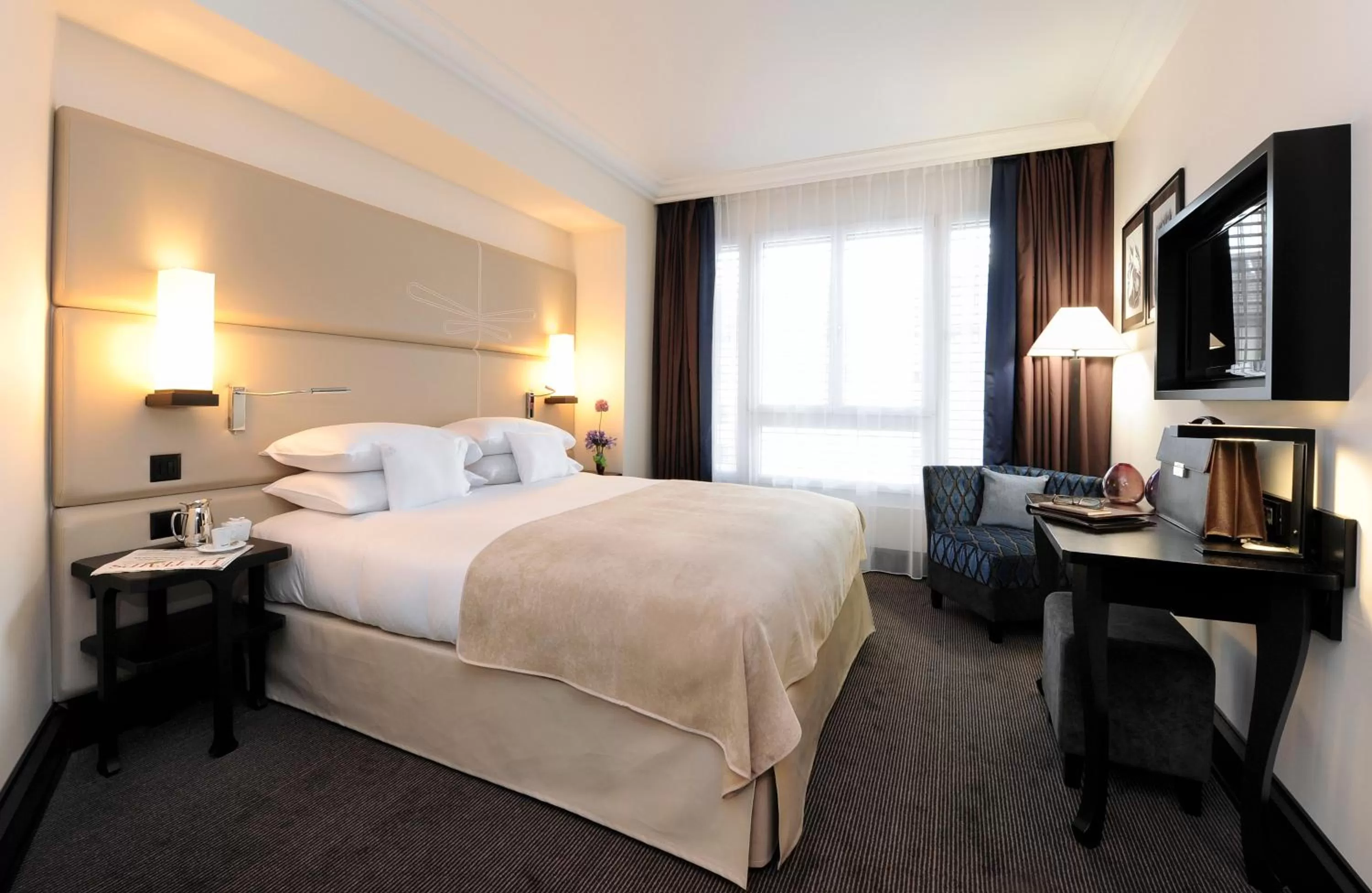 Deluxe Double or Twin Room in Hôtel Tiffany by Fassbind