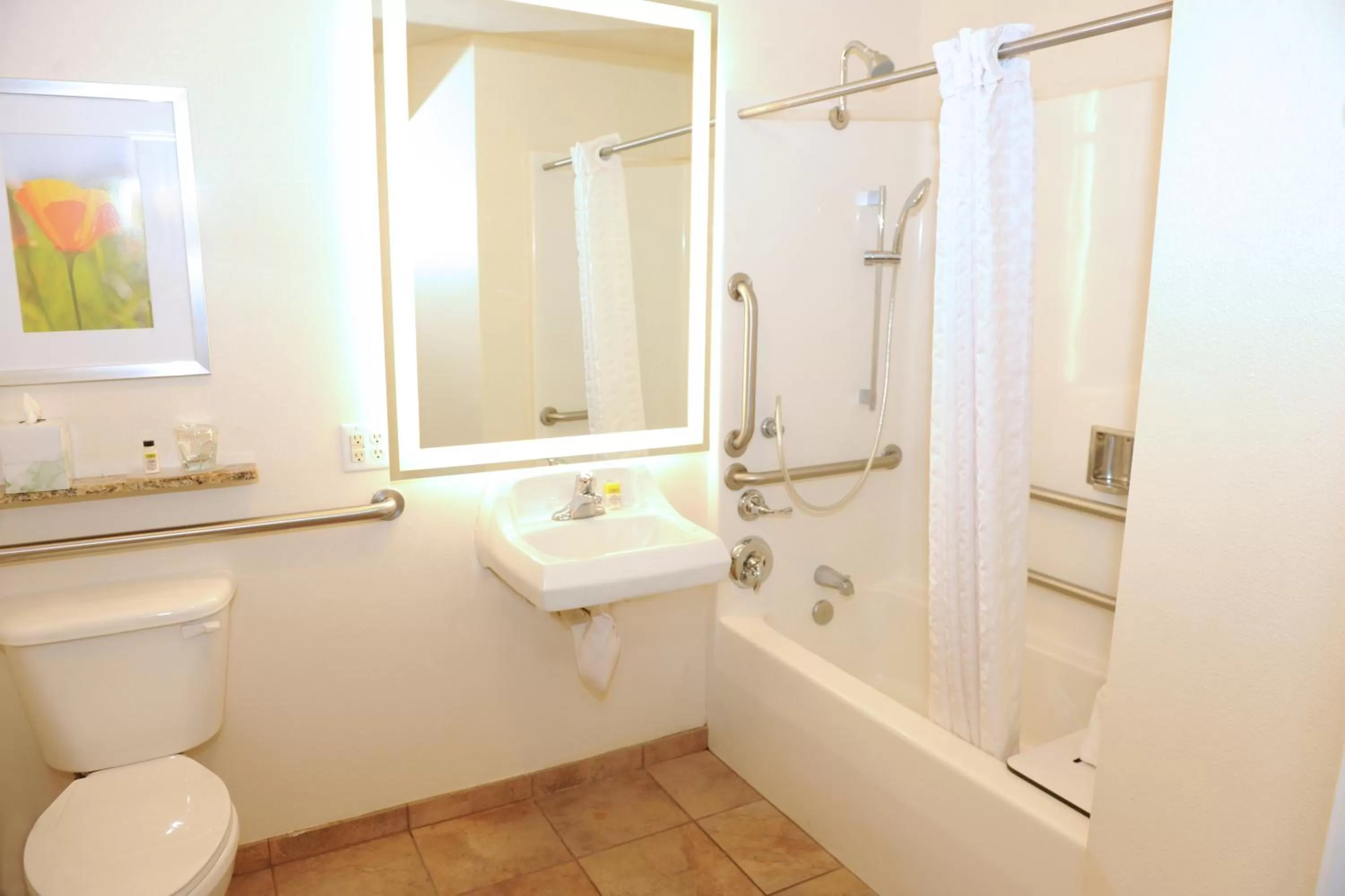 Queen Studio Suite - Mobility Access Tub/Non-Smoking in Candlewood Suites Santa Maria by IHG