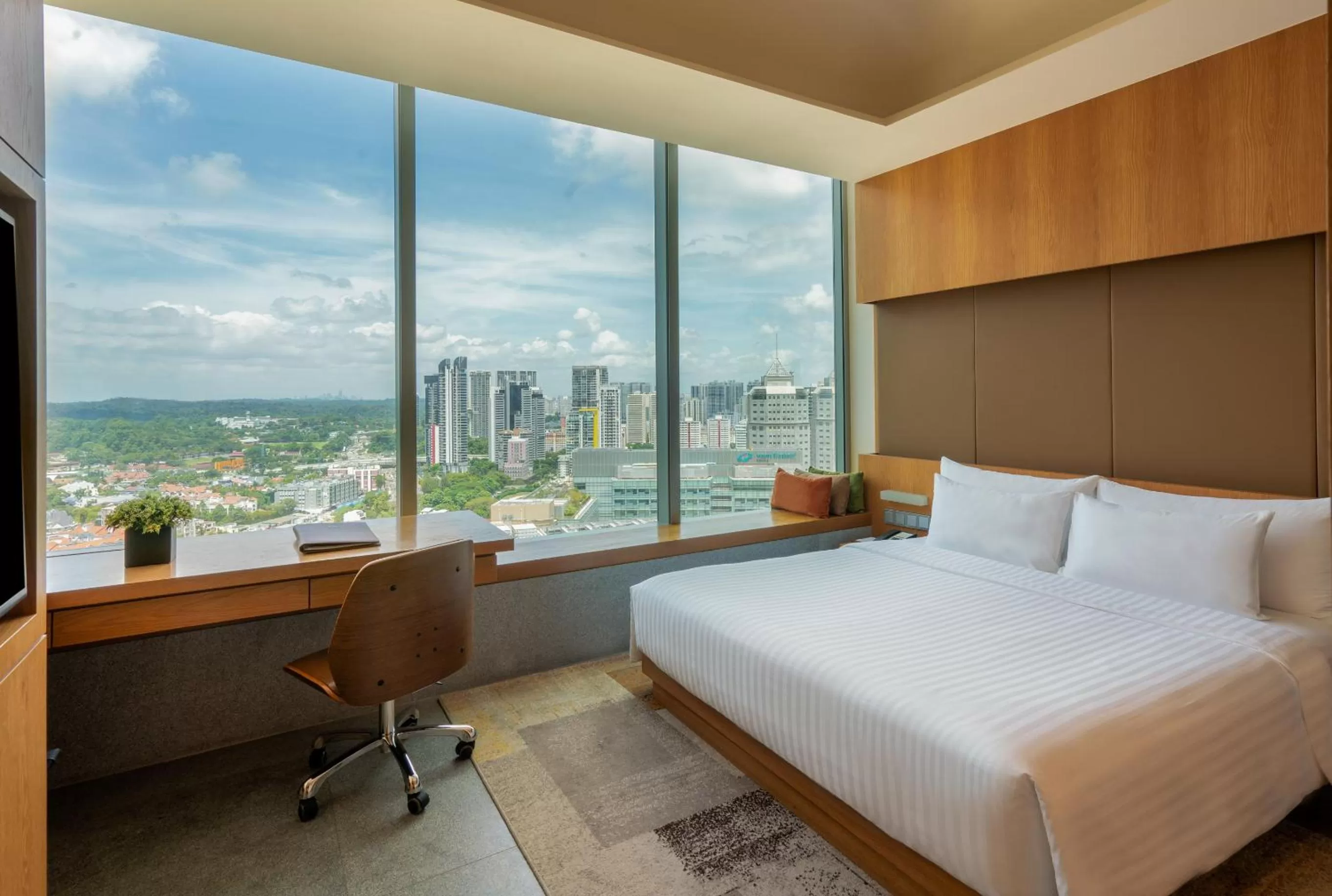 Club Double Room in Oasia Hotel Novena, Singapore by Far East Hospitality