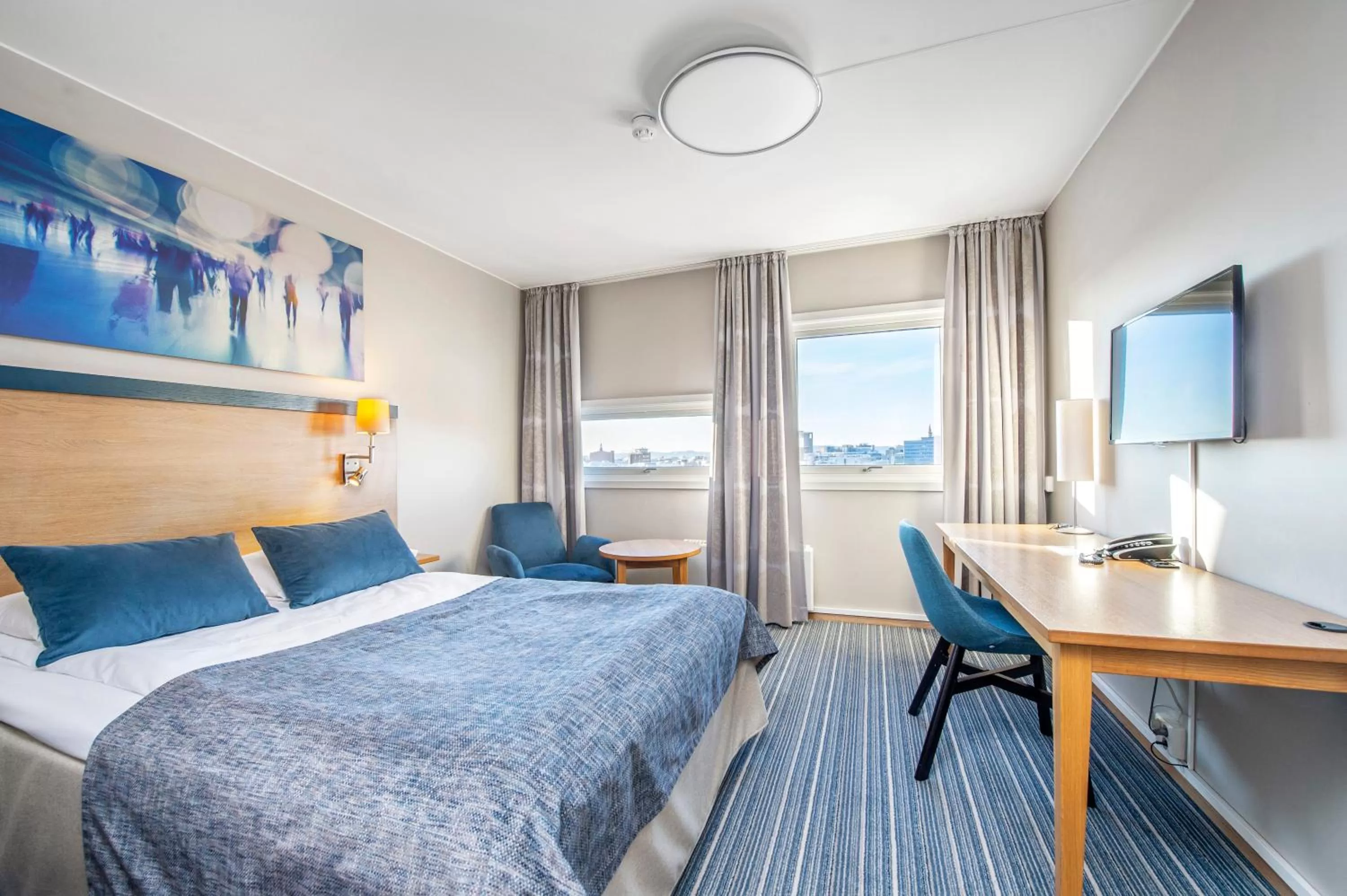 Small Double Room (55 in bed) in Anker Hotel