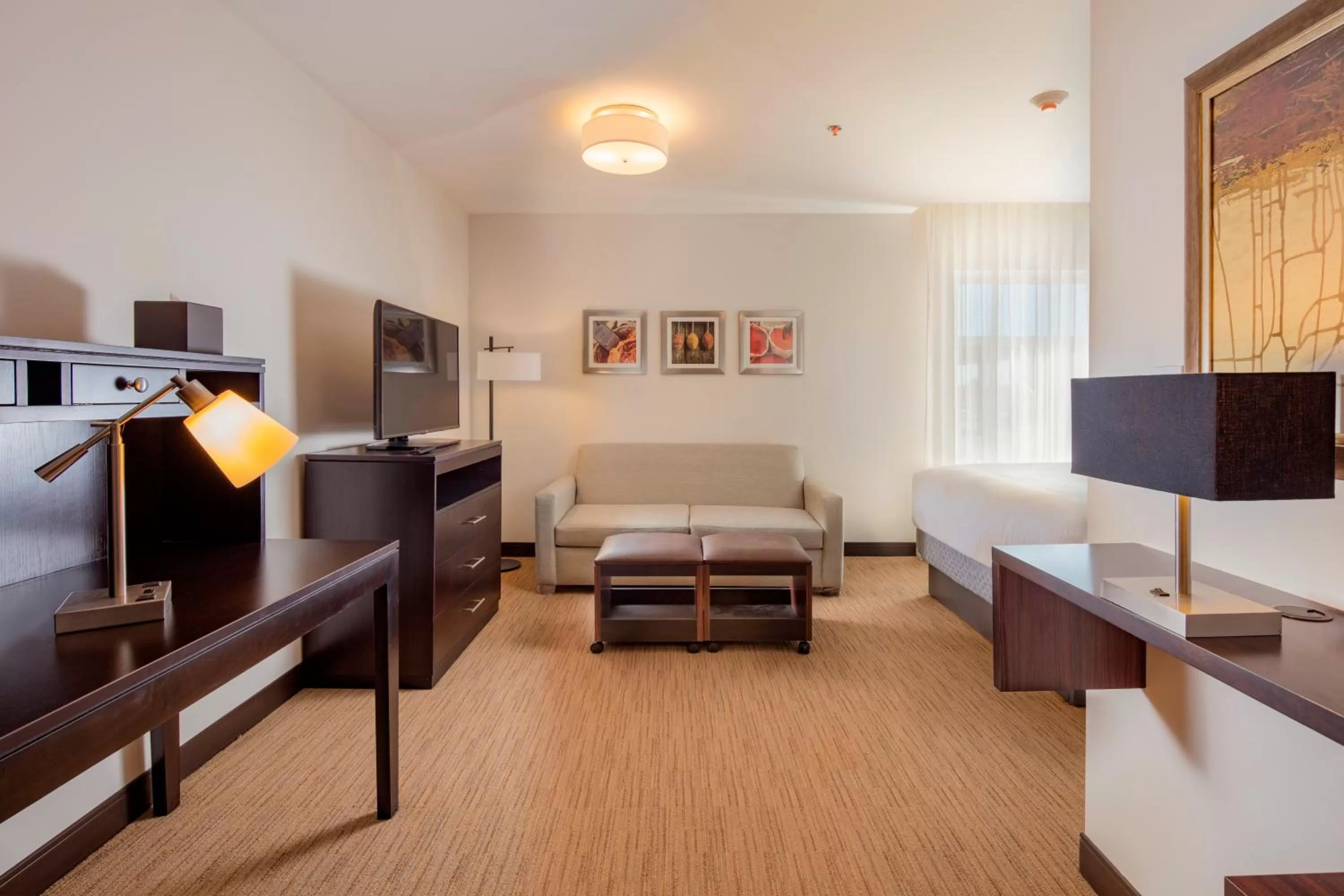 Queen Studio Suite - Disability Access in Staybridge Suites - Saltillo, an IHG Hotel