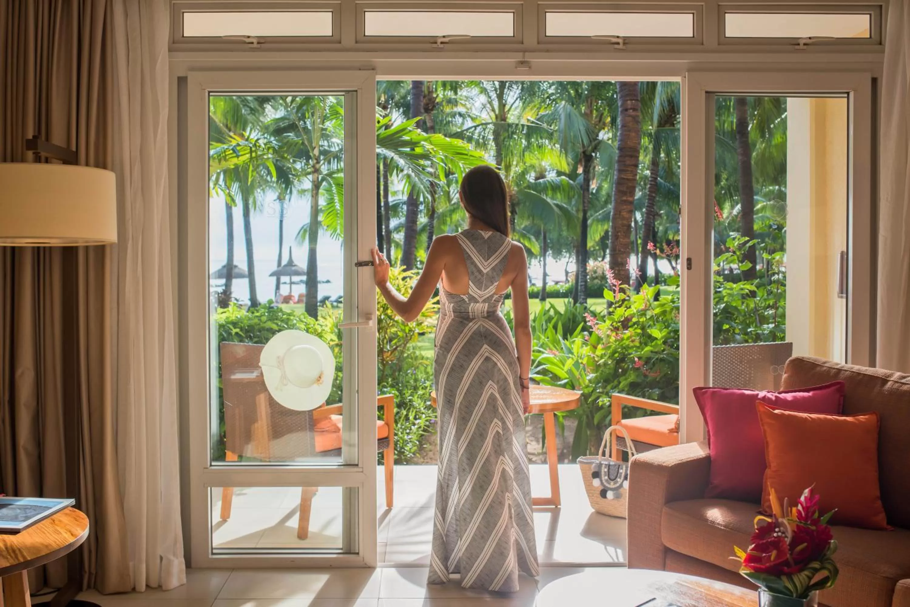 Beachfront Suite  in Sands Suites Resort & Spa