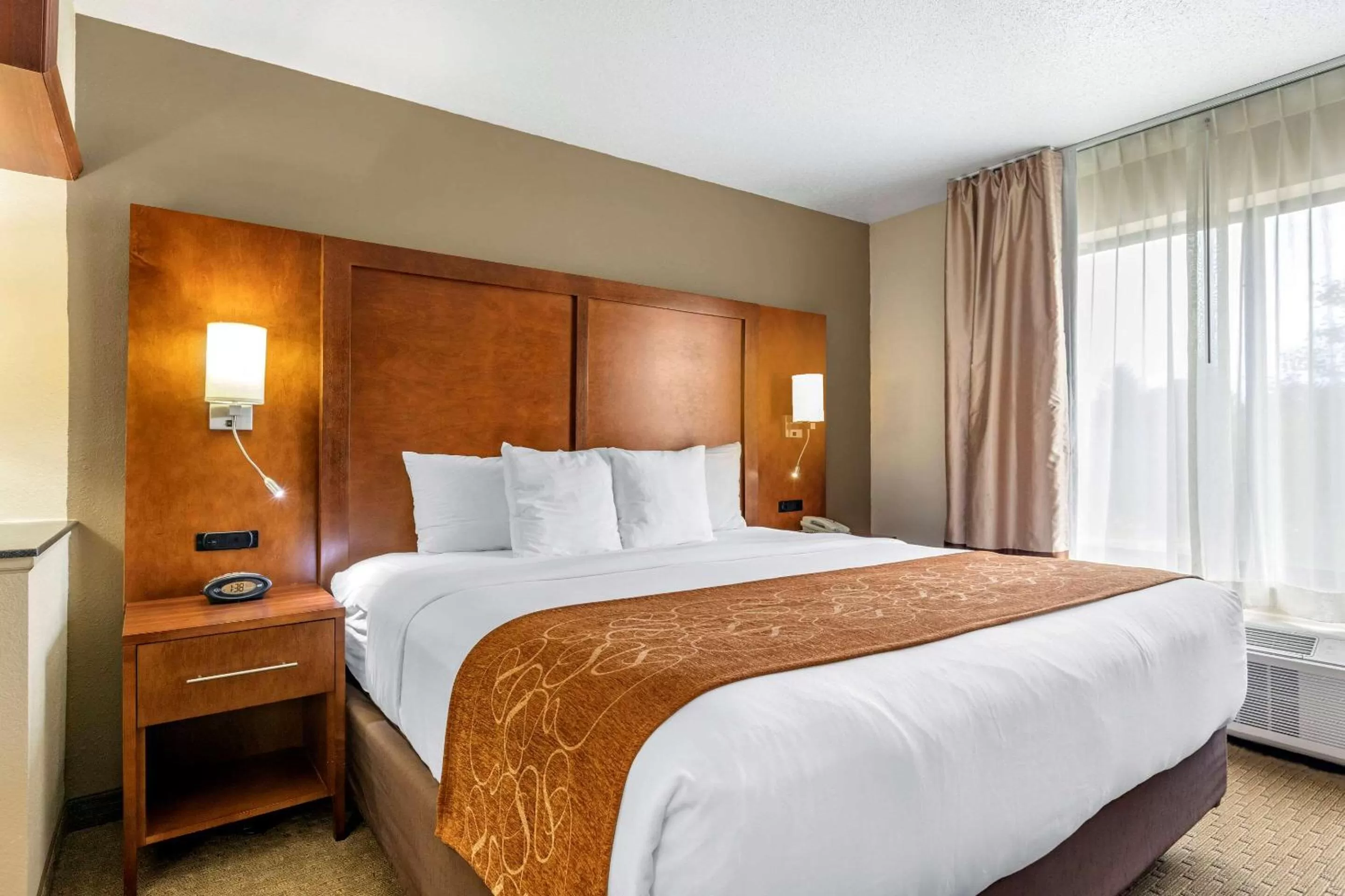 King Suite - Non-Smoking in Comfort Suites Grand Rapids North
