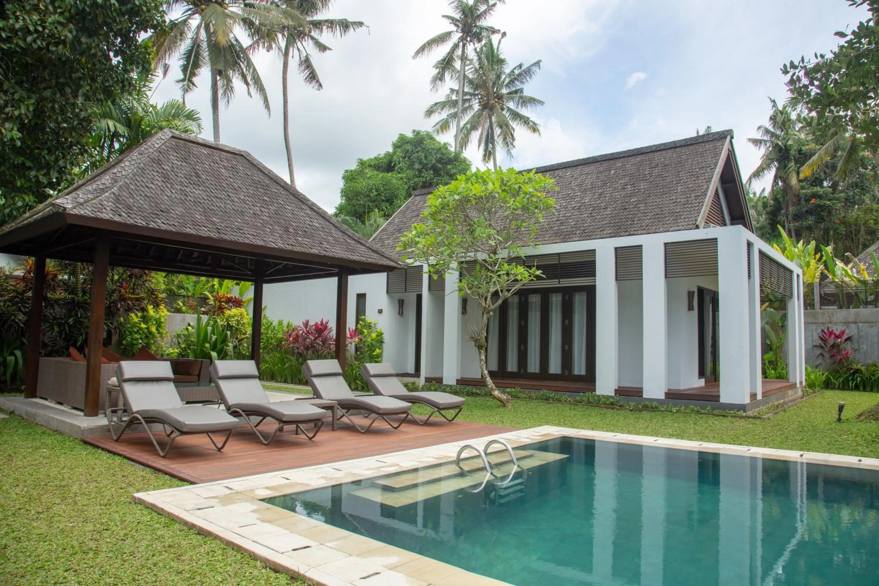 Two-Bedroom Villa with Private Pool in The Samaya Ubud