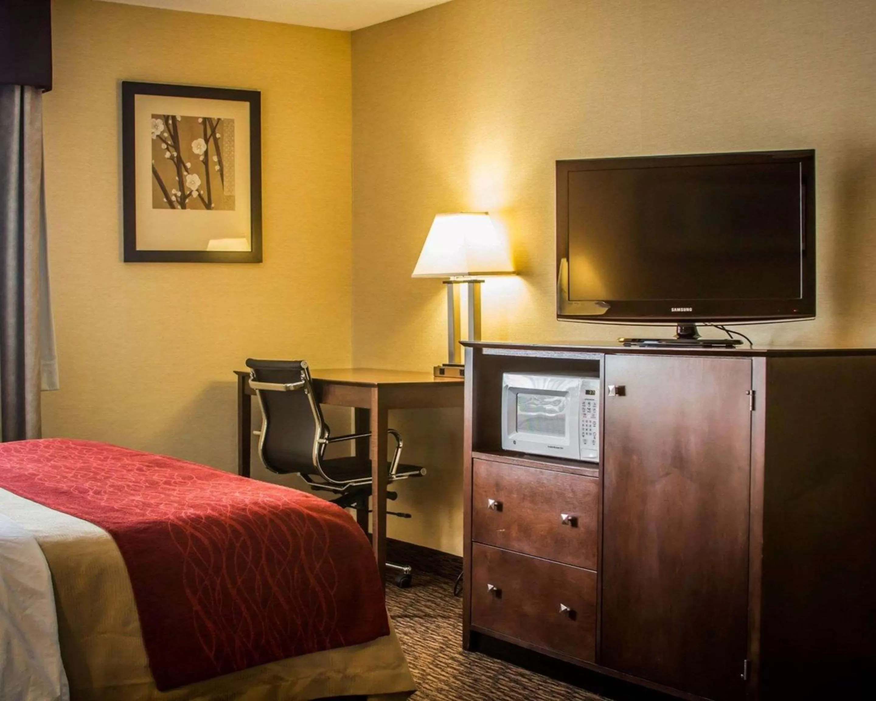 King Suite with Hot Tub and Sofa Bed - Non-Smoking in Quality Inn & Suites Port Huron