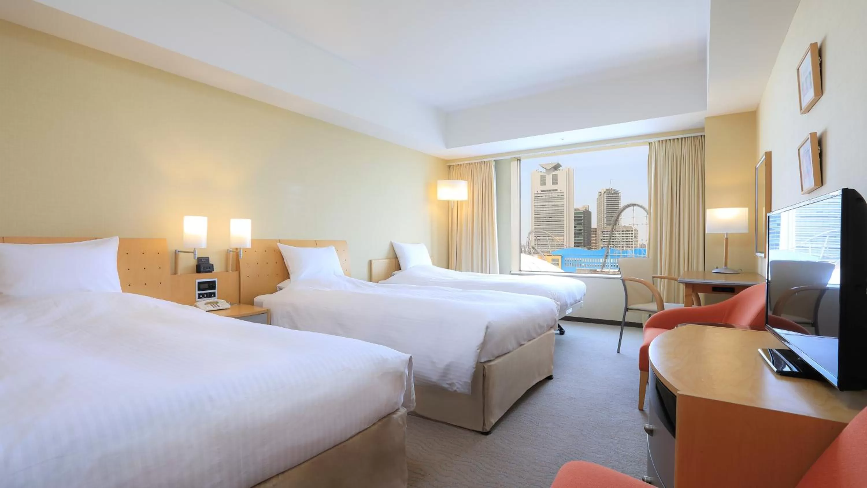 Triple Room 9-16th Floor - Non-Smoking in Tokyo Dome Hotel