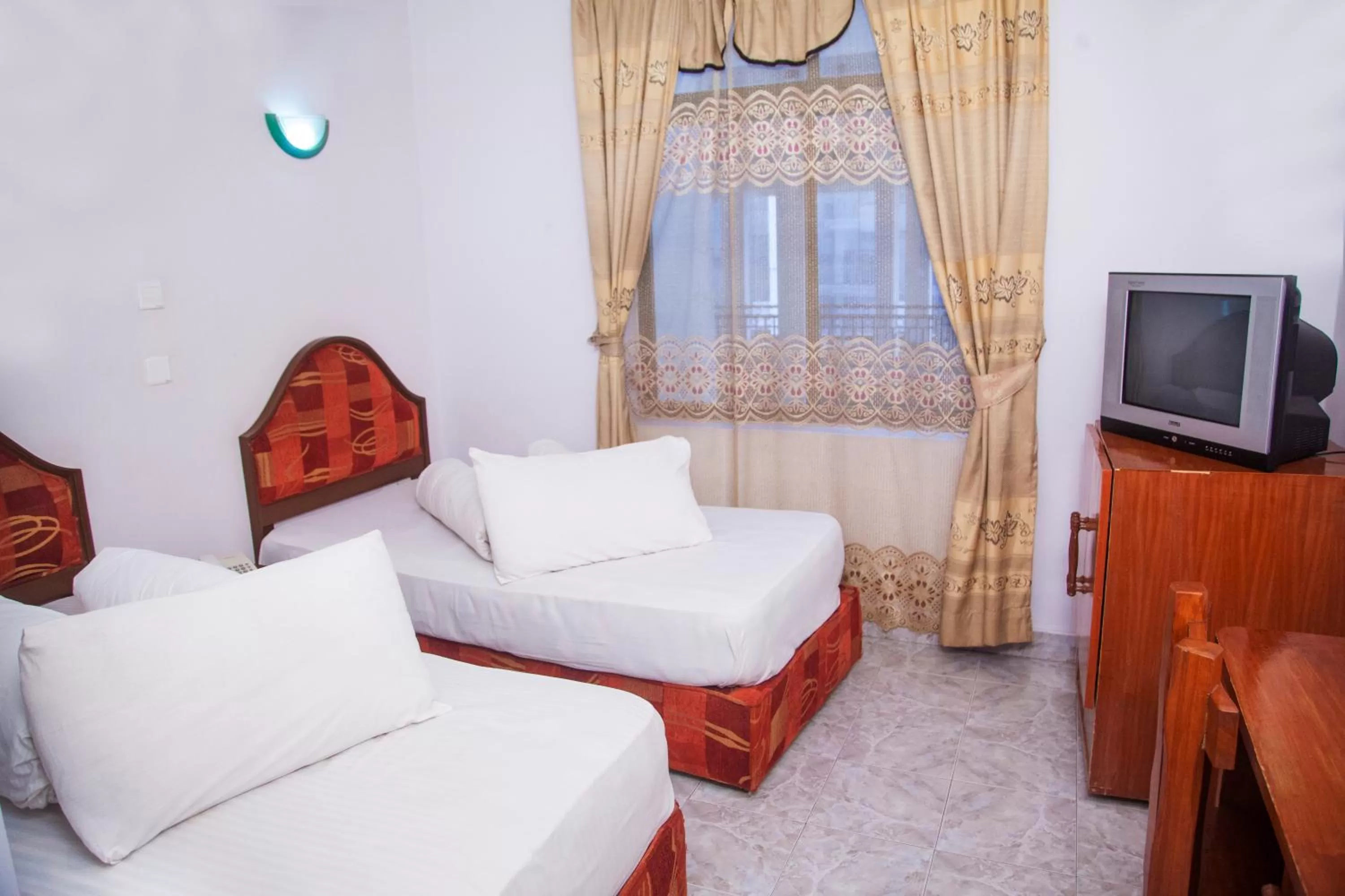 Standard Twin Room in Natron Palace Hotel