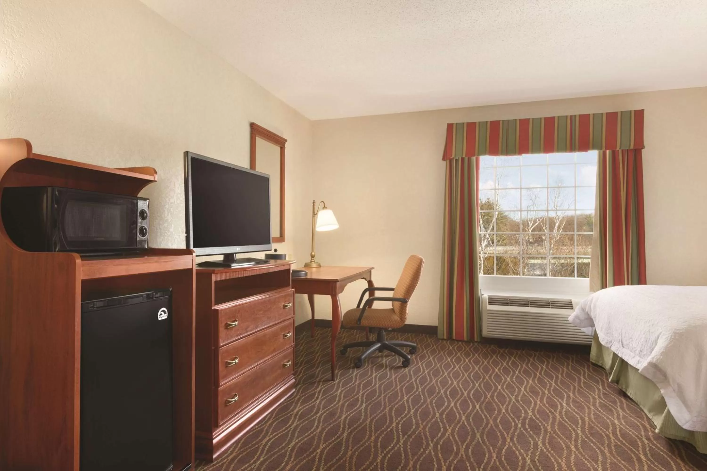 Queen Studio Suite with Two Queen Beds - Mobility Access/Non-Smoking in Hampton Inn & Suites Greenfield