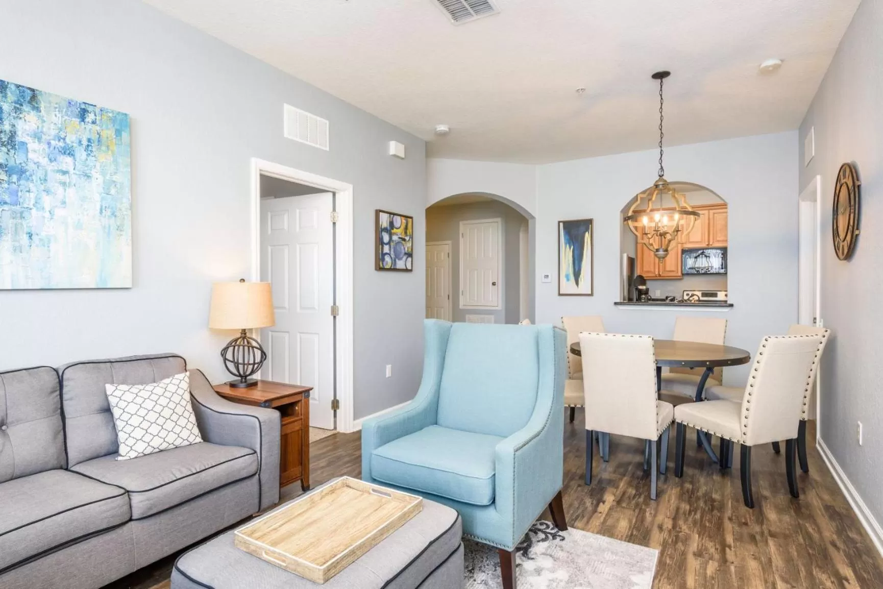 Deluxe Three-Bedroom Apartment in Vista Cay Resort by Millenium at Universal Blvd.