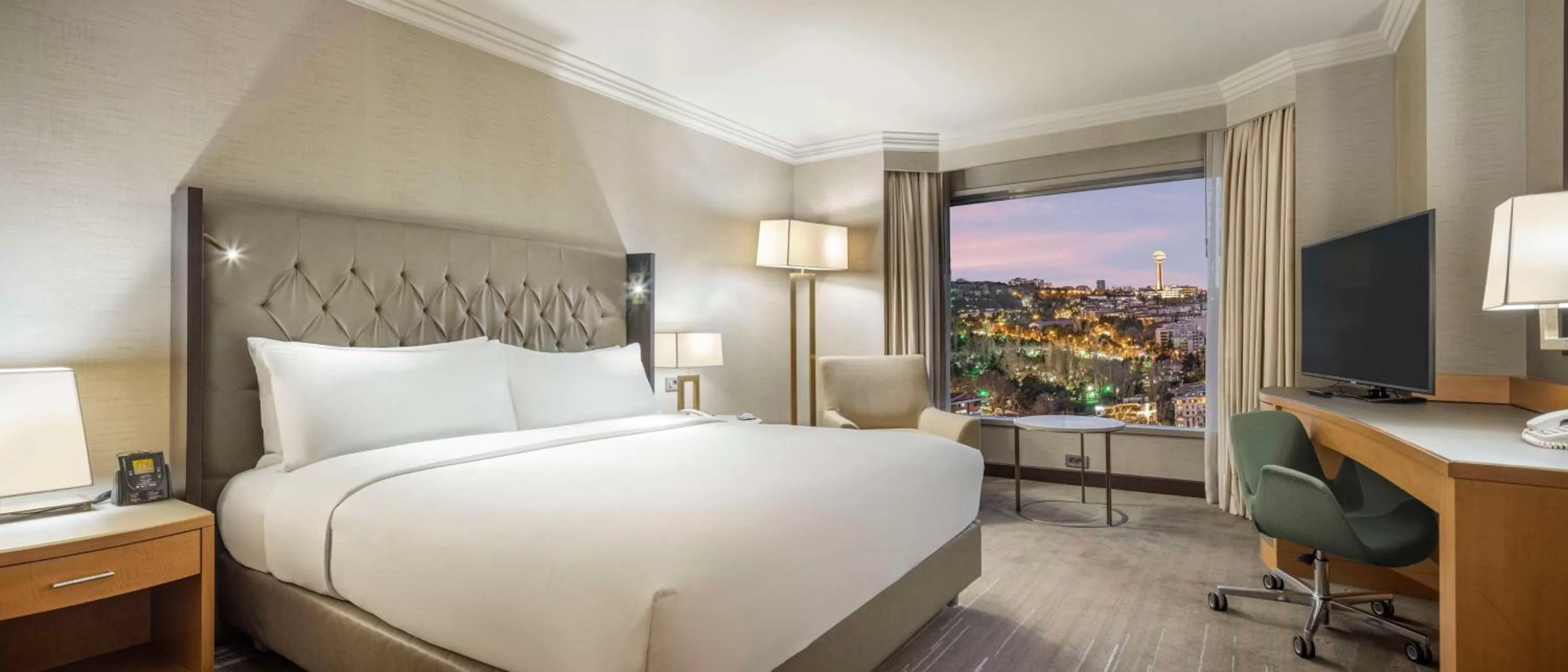 Family King Suite in Ankara HiltonSA