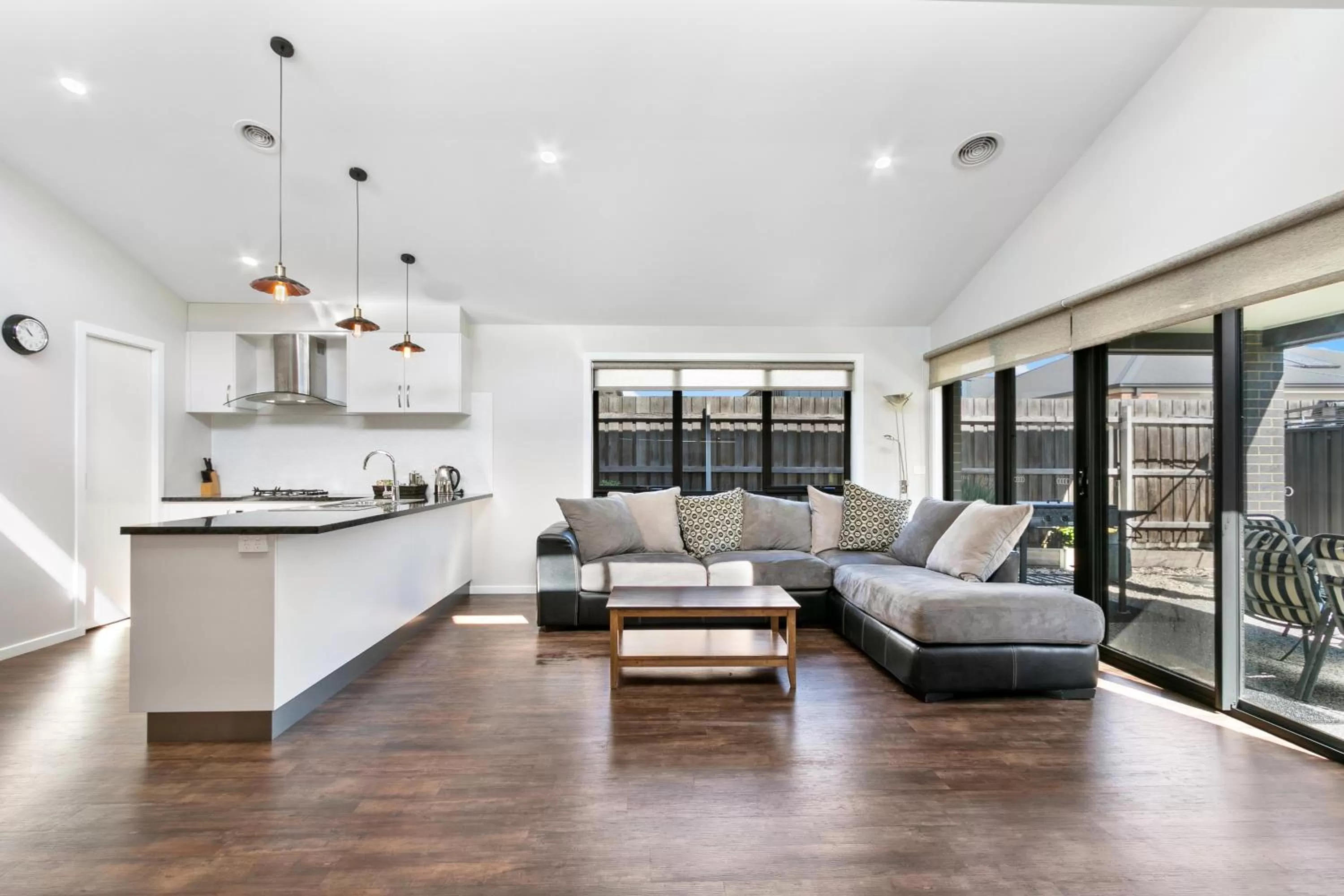 Three-Bedroom Villa in The Aspen & Apartments