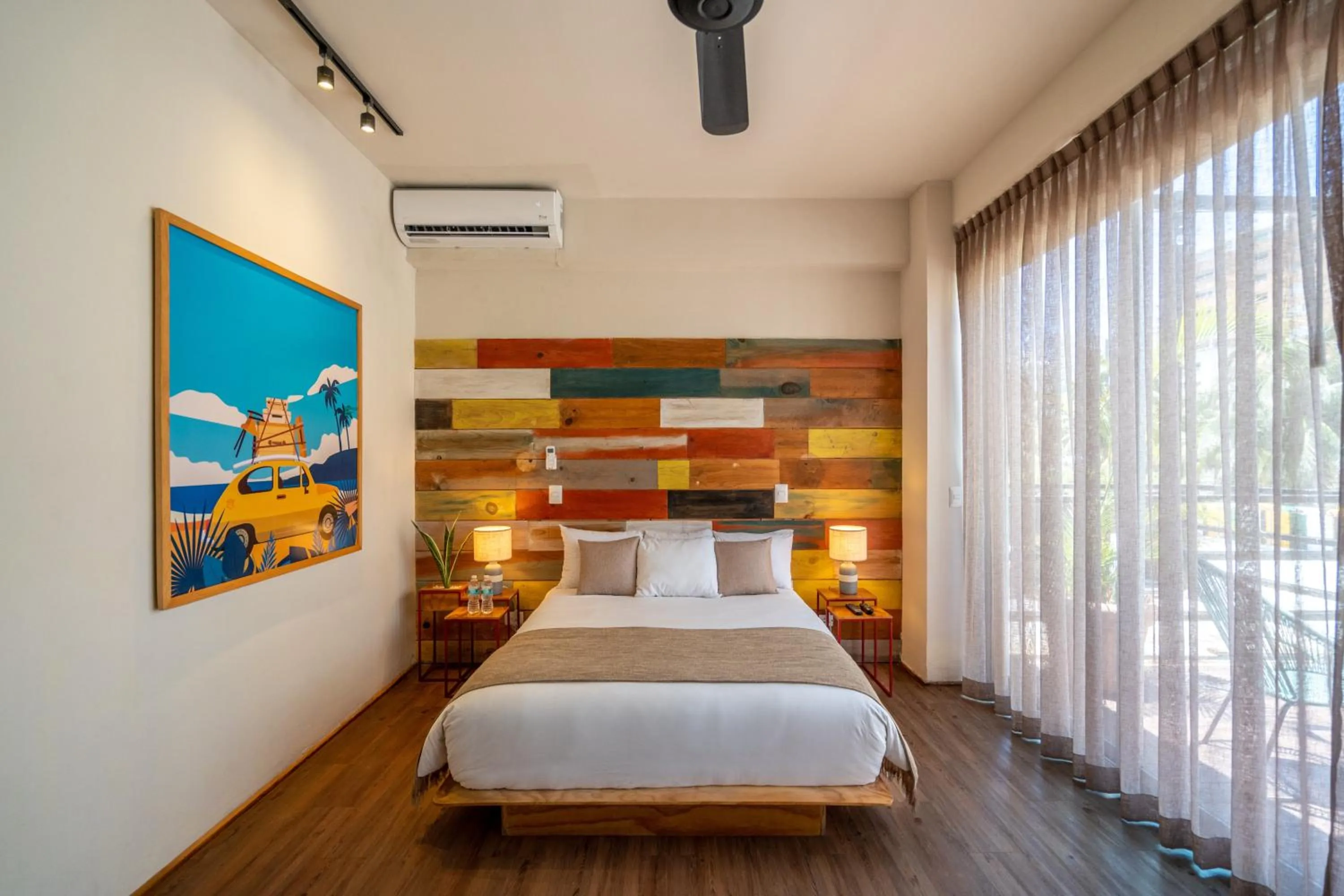 Double Room in Mayan Monkey Cancun - Social Hotel