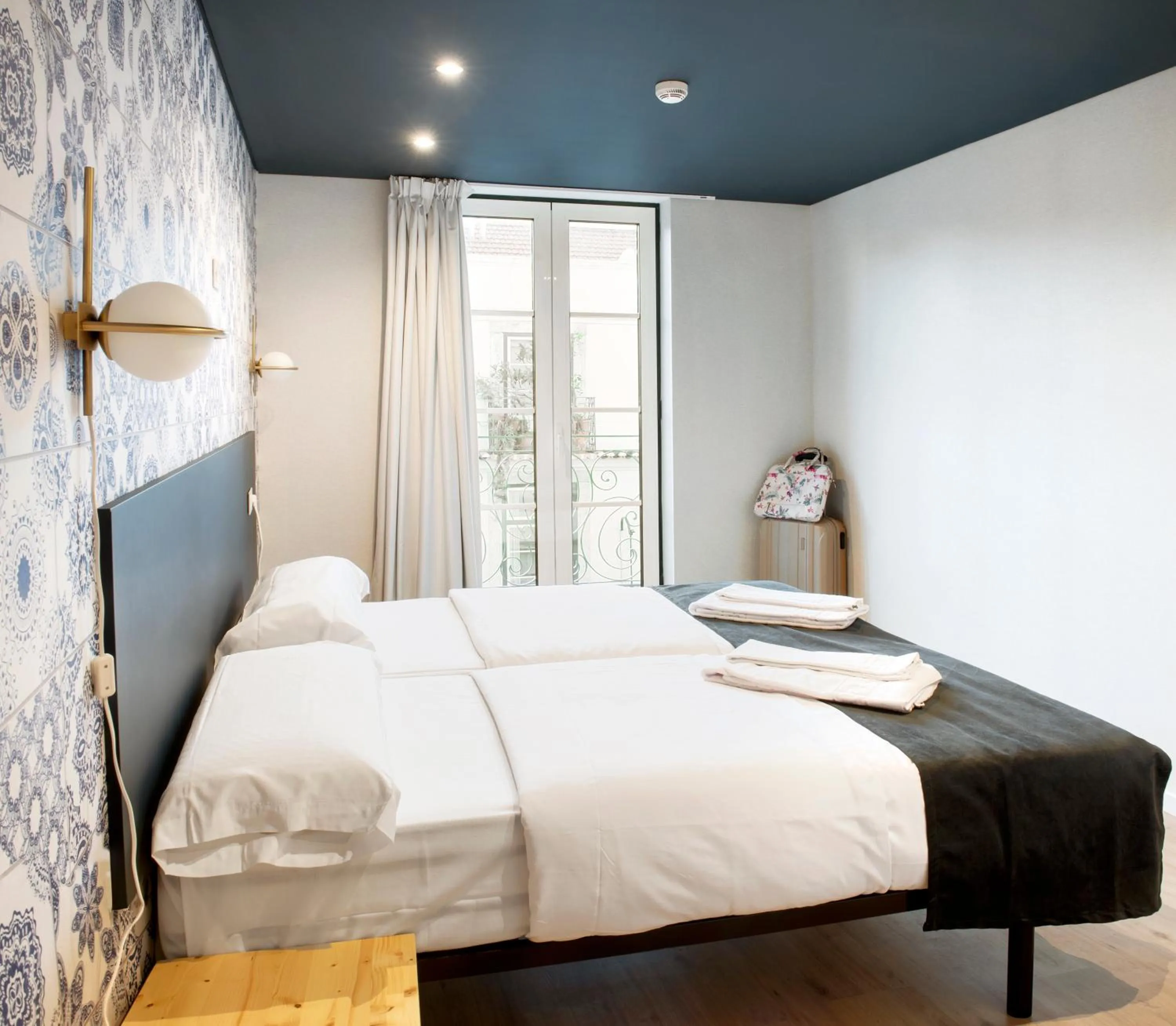 Family Room in The Central House Lisbon Baixa