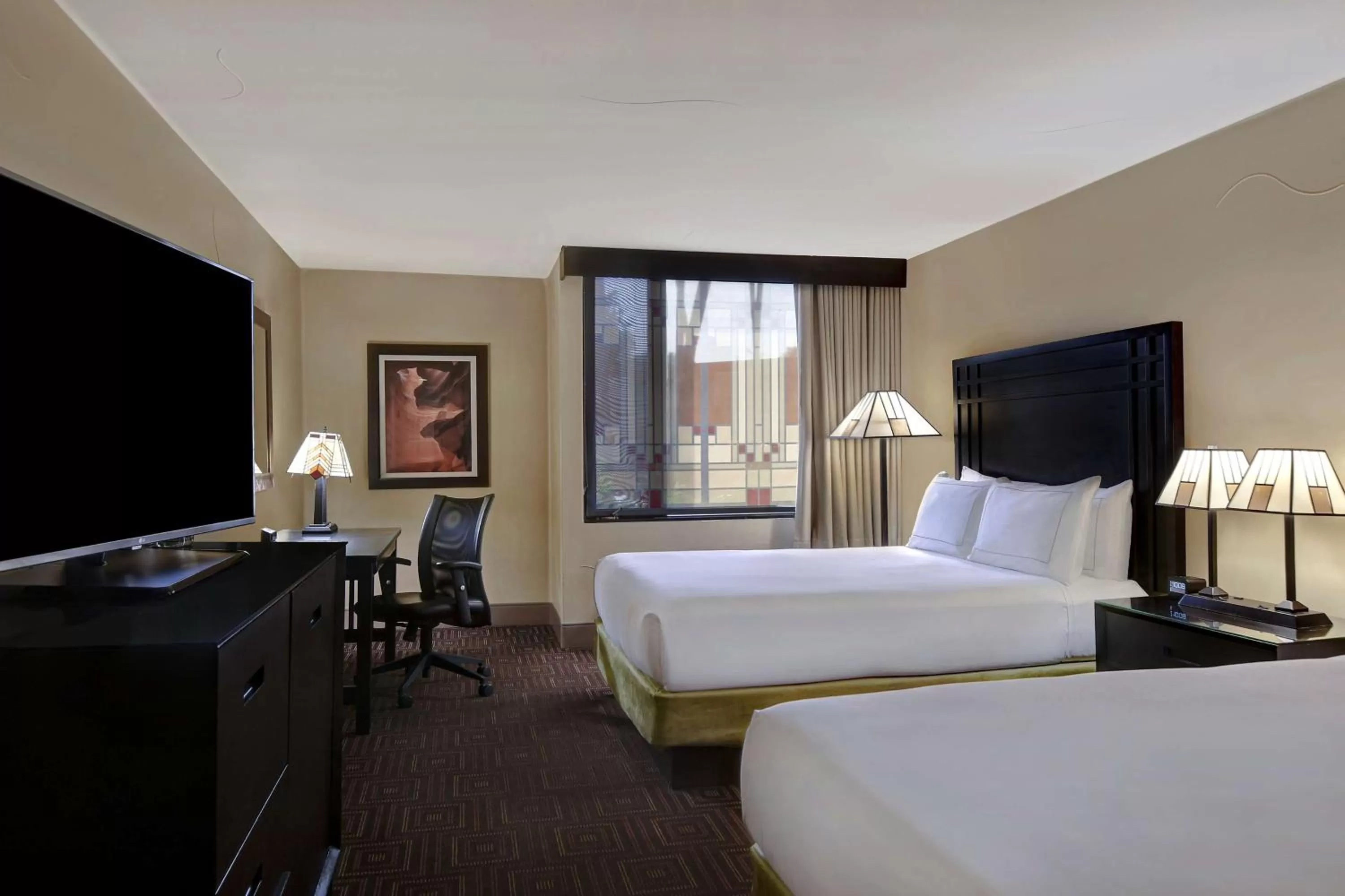 Room with Two Queen Beds - Non-Smoking in DoubleTree by Hilton Phoenix- Tempe