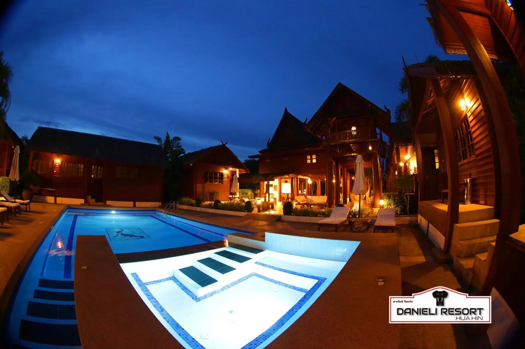 Property building in Danieli Resort