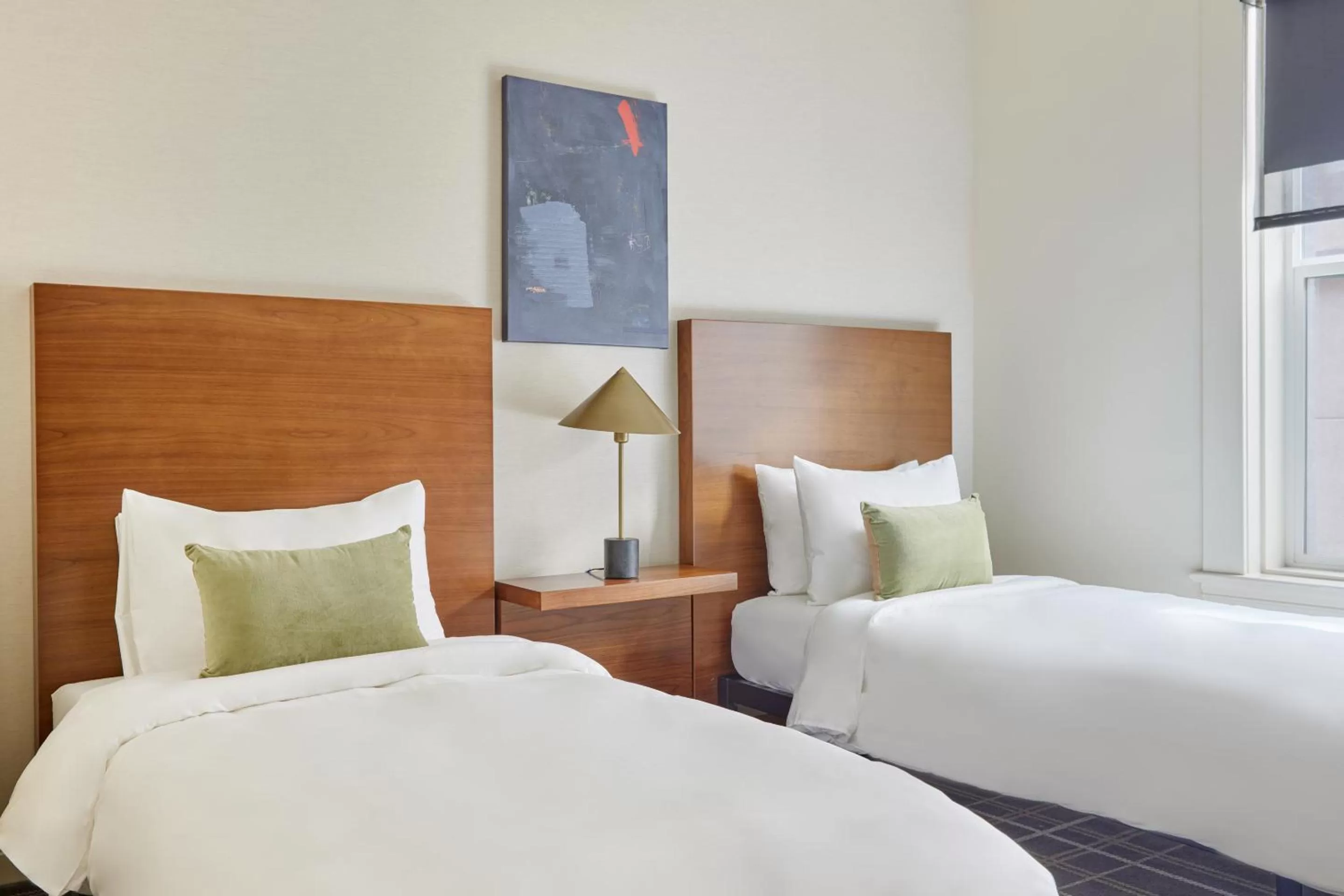 Twin Room - Disability Access in FOUND Hotel, San Francisco